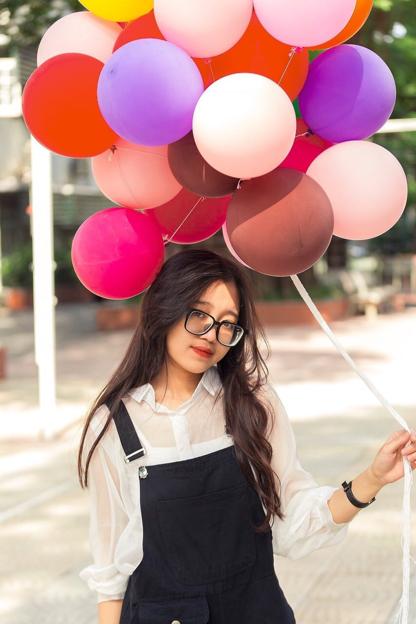 Ngọc Bích cho biết bản thân chọn ở lại phần nhiều vì muốn trải nghiệm thêm. (Ảnh: NVCC) Ngọc Bích cho biết bản thân chọn ở lại phần nhiều vì muốn trải nghiệm thêm. (Ảnh: NVCC)