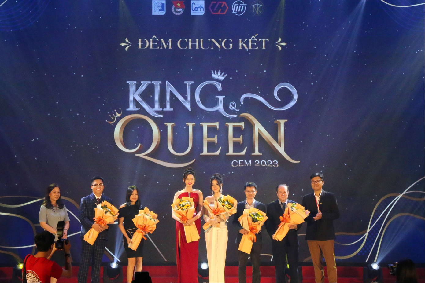 Ban Giám khảo Đêm Chung kết CEM King and Queen 2023 là những gương mặt uy tín, giàu kinh nghiệm trong các cuộc thi sắc đẹp sinh viên. Ảnh: BTC.
