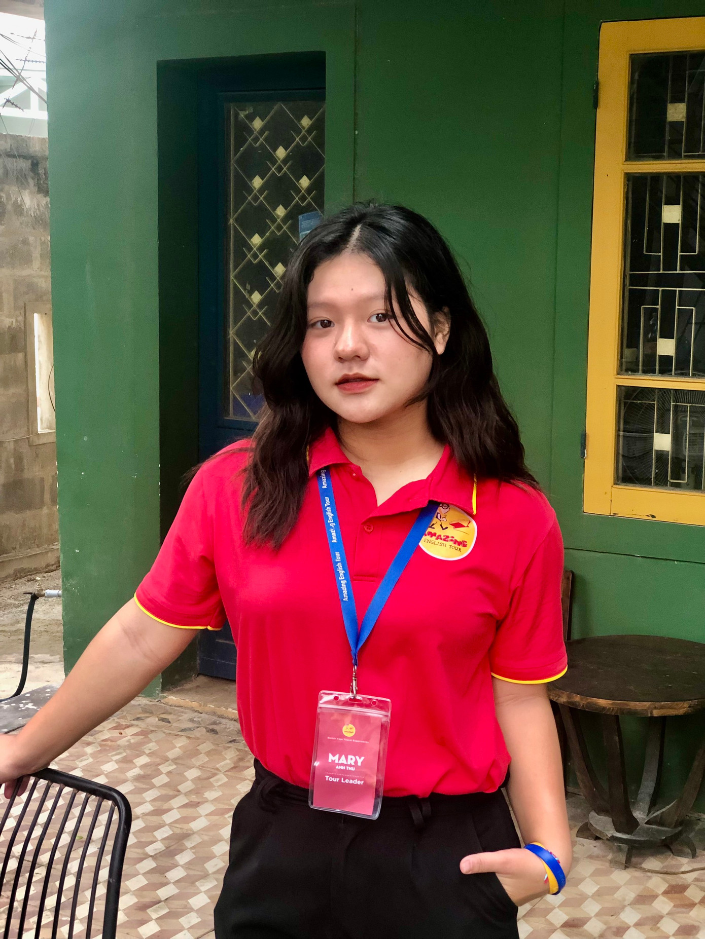 Nguyễn Anh Thư - Tân sinh viên trường ĐH Fulbright Việt Nam.