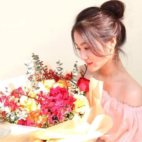 Cho dù còn nhiều khó khăn ở phía trước nhưng cô sẽ không ngừng cố gắng tìm ra màu sắc riêng của chính mình.