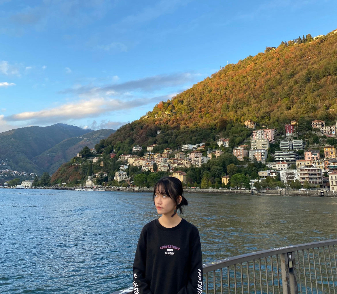 Thùy Minh là du học sinh tại Ý.