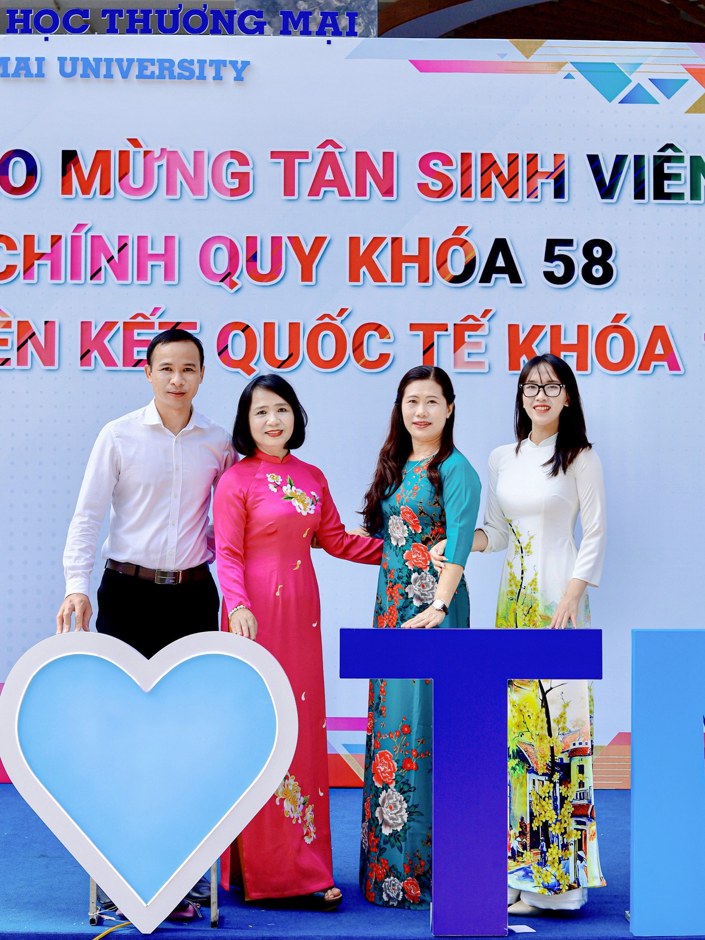 Đến Thương mại là một cái duyên nhưng cũng là một lựa chọn đúng đắn của bản thân.
