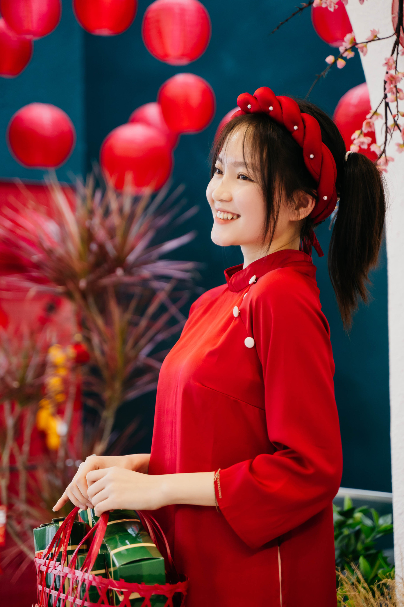 Lan Anh có một tình cảm đặc biệt dành cho Hà Nội.