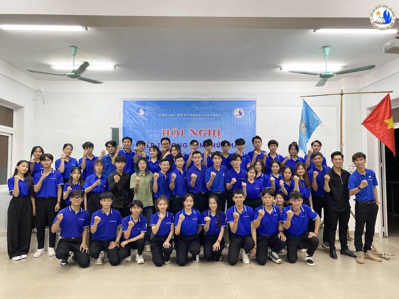 Sinh viên HUSC gắn liền với nhiều hoạt động ngoại khóa qua mô hình câu lạc bộ, đội, nhóm.