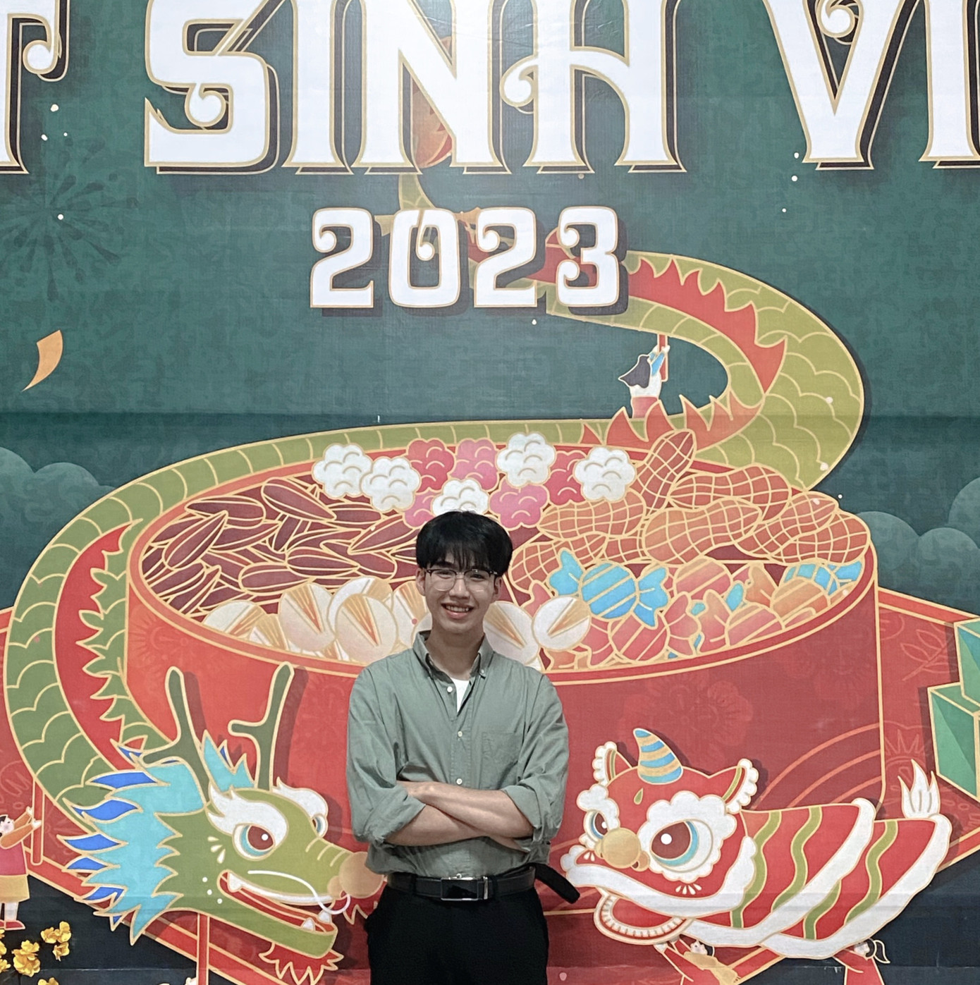 Bên cạnh việc đi học, đi làm, Văn Diễm tích cực tham gia hoạt động Đoàn - Hội.