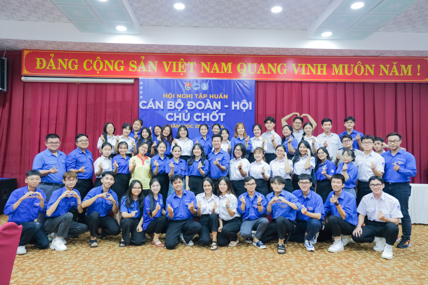 Đoàn - Hội đã mang đến cho Mẫn nhiều người bạn có cùng lí tưởng sống.