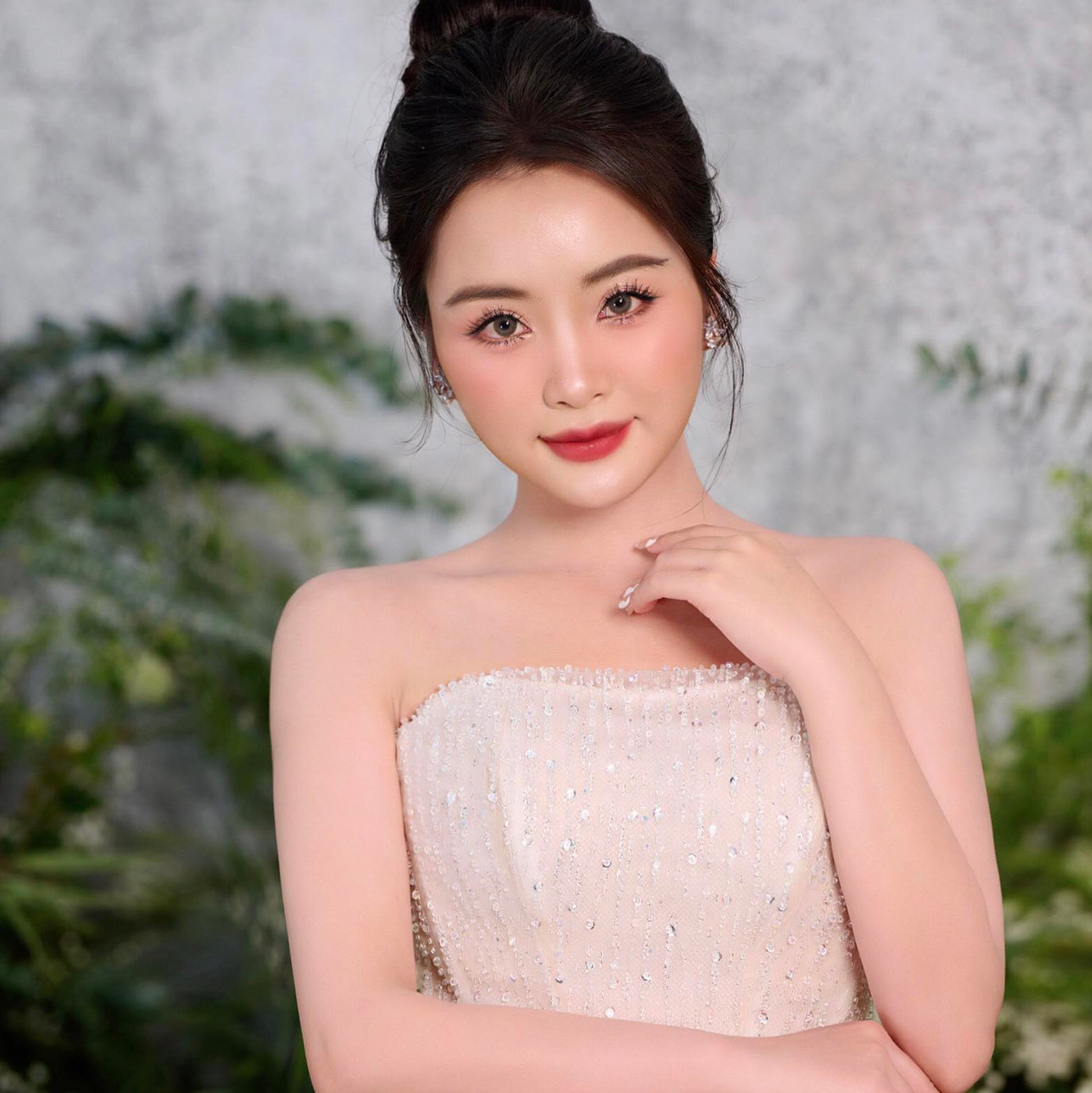 Cô nữ sinh năm 3 với gương mặt khả ái ( Ảnh: NVCC ) Cô nữ sinh năm 3 với gương mặt khả ái ( Ảnh: NVCC )