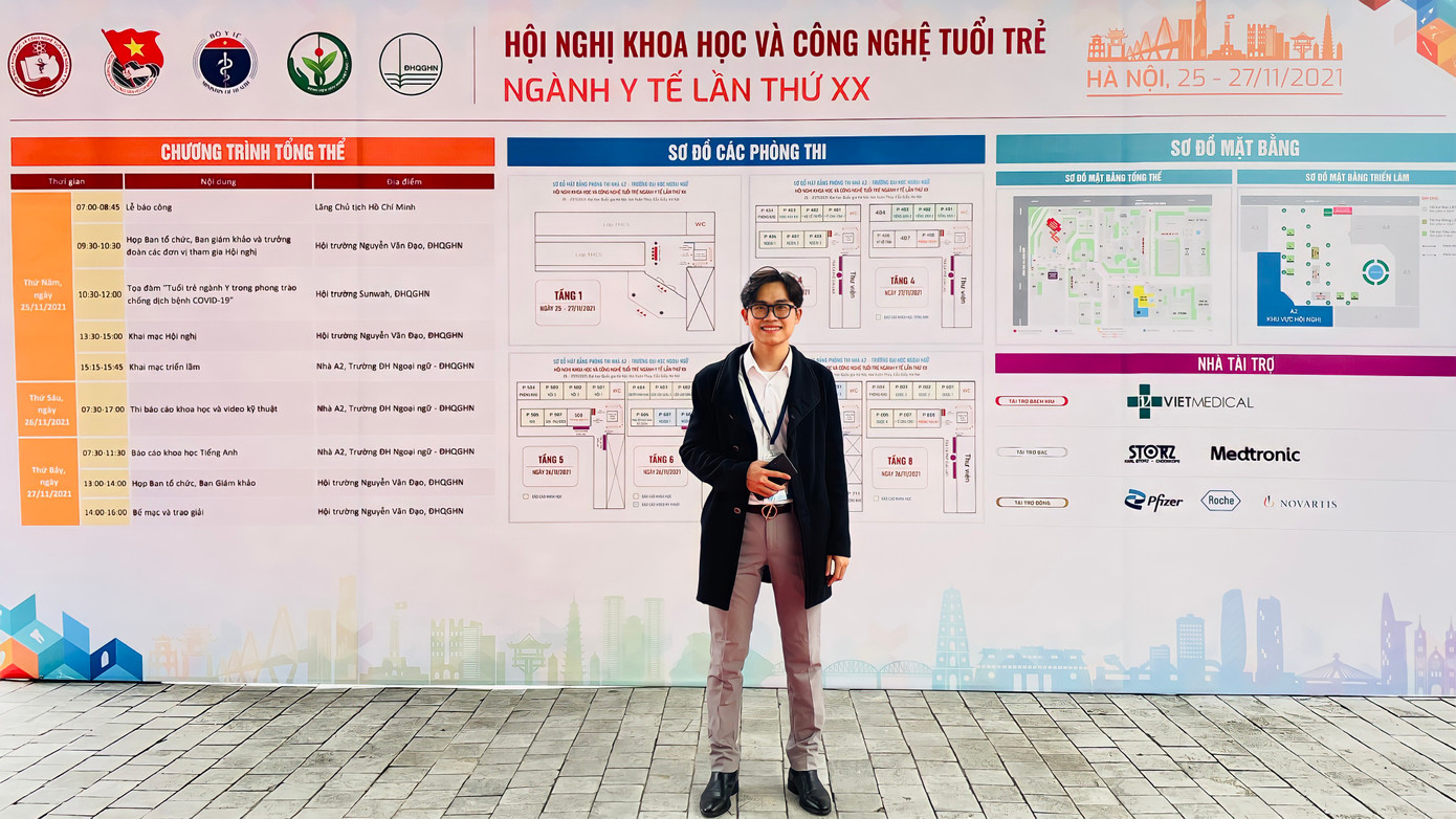 Tham gia Hội nghị Khoa học và công nghệ tuổi trẻ ngành Y tế lần thứ XX. Tham gia Hội nghị Khoa học và công nghệ tuổi trẻ ngành Y tế lần thứ XX.