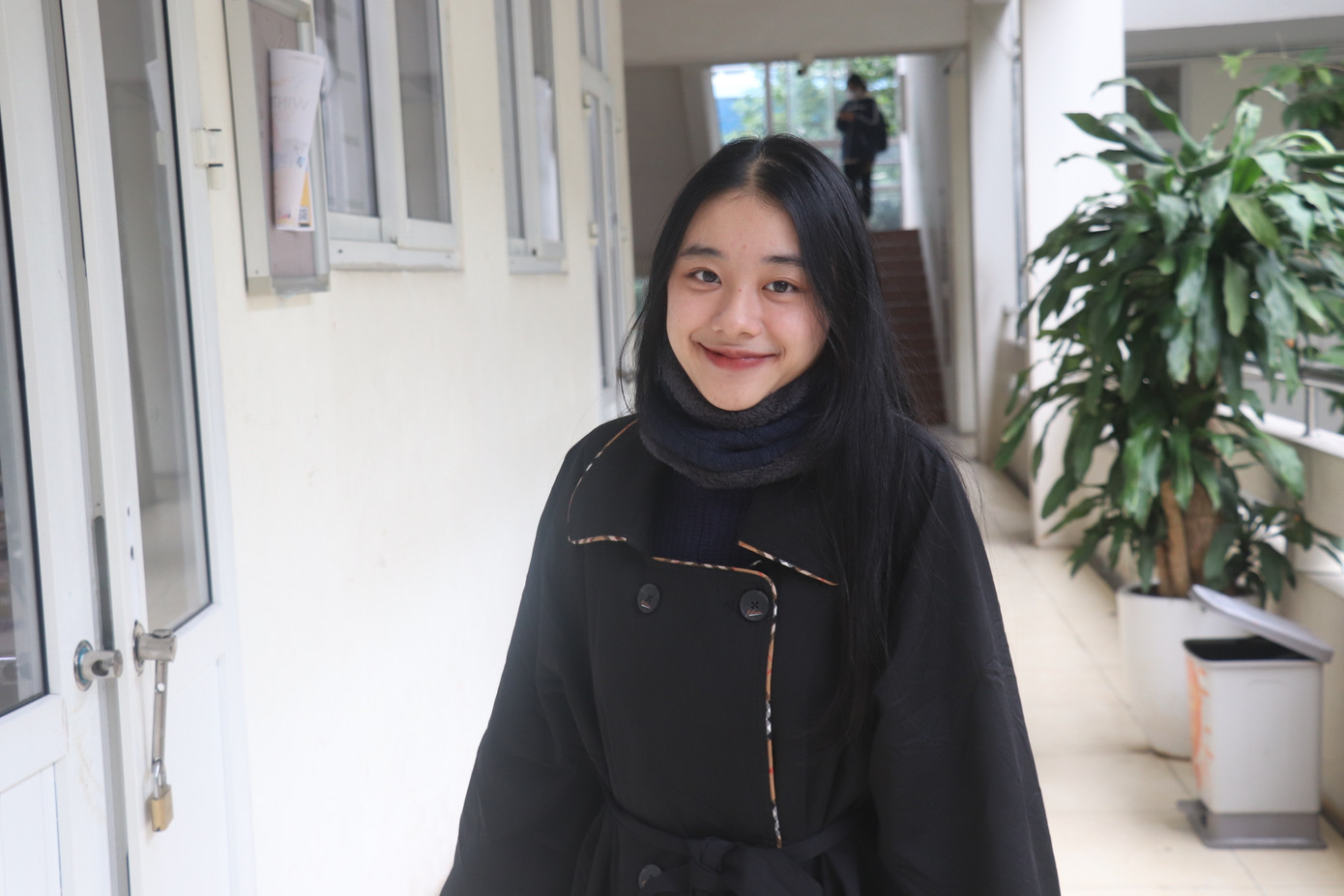 Nguyễn Minh Châu hiện là sinh viên năm nhất khoa Sư phạm Tiếng Anh trường Đại học Ngoại ngữ - Đại học Quốc gia Hà Nội. Nguyễn Minh Châu hiện là sinh viên năm nhất khoa Sư phạm Tiếng Anh trường Đại học Ngoại ngữ - Đại học Quốc gia Hà Nội.