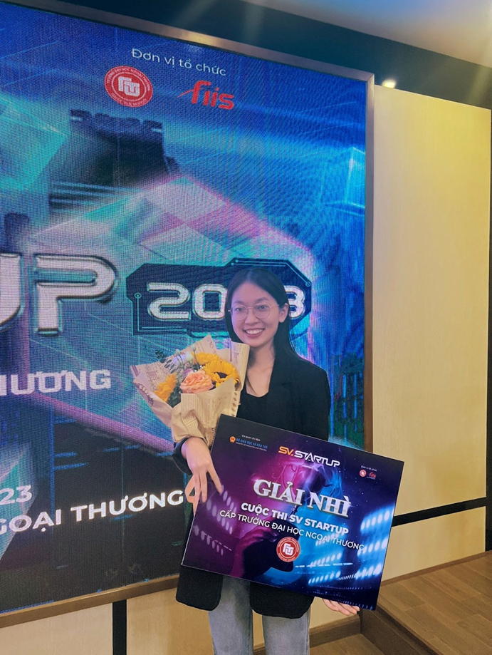 Ý tưởng khởi nghiệp bắt nguồn từ những trải nghiệm thực tế trên hành trình phiêu lưu, khám phá thế giới của cô gái trẻ