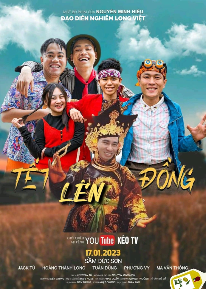 Phượng Vy tham gia diễn xuất bộ phim hài Tết 2023 “Tết không đồng 2”.