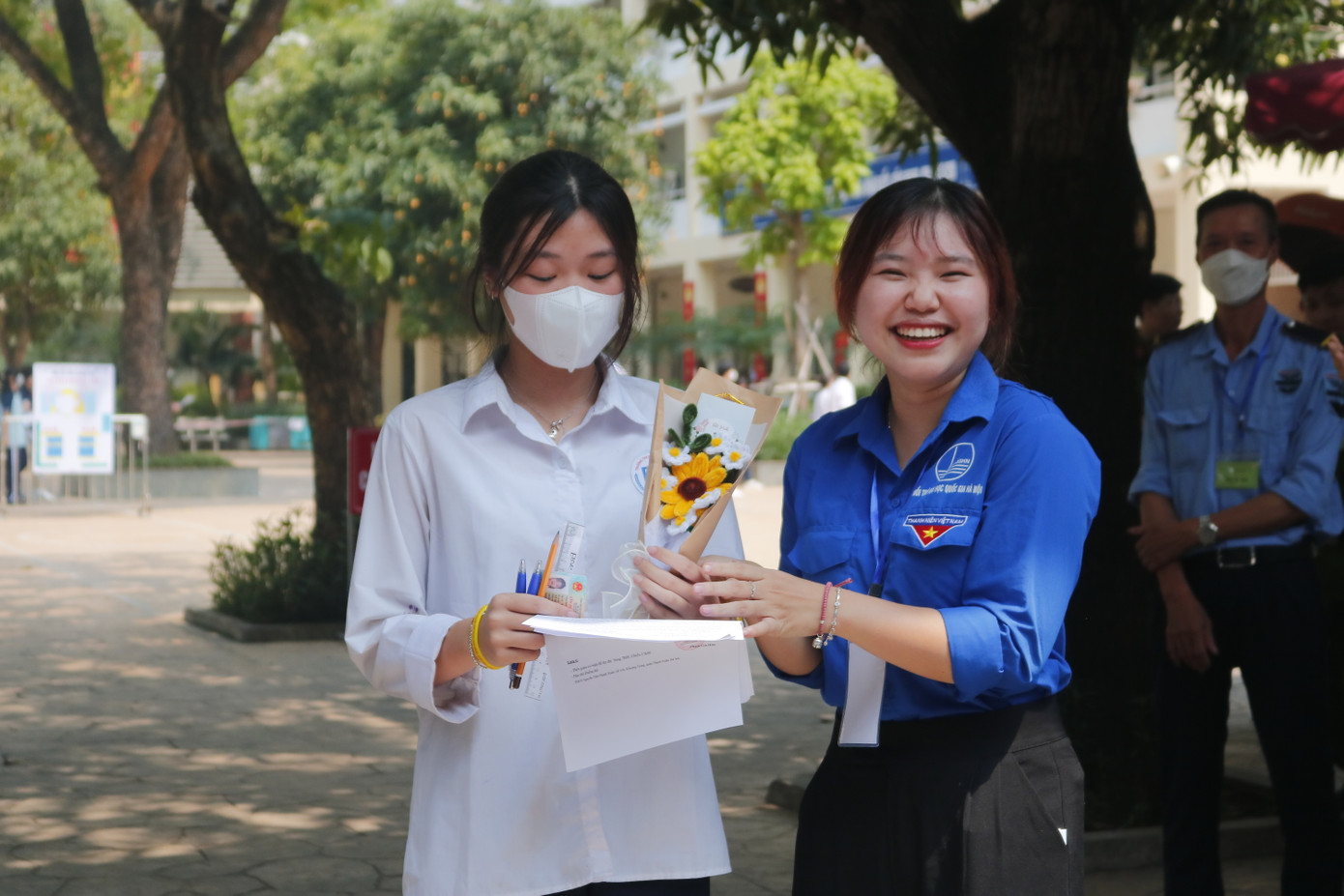 Thu Quỳnh tham gia Tiếp sức mùa thi lần 2