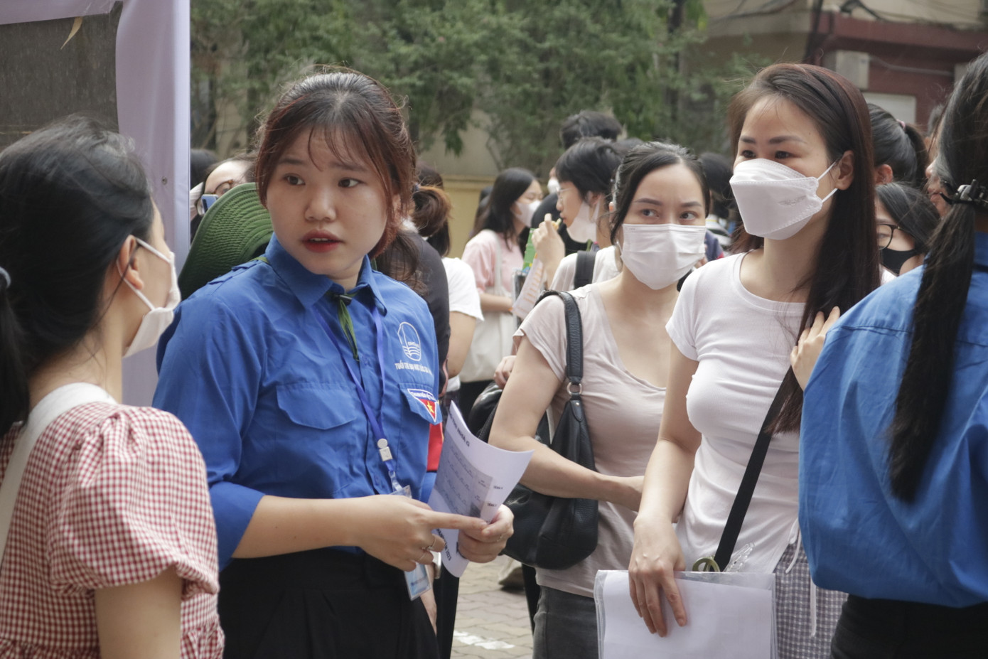 Thu Quỳnh tham gia Tiếp sức mùa thi lần 1.