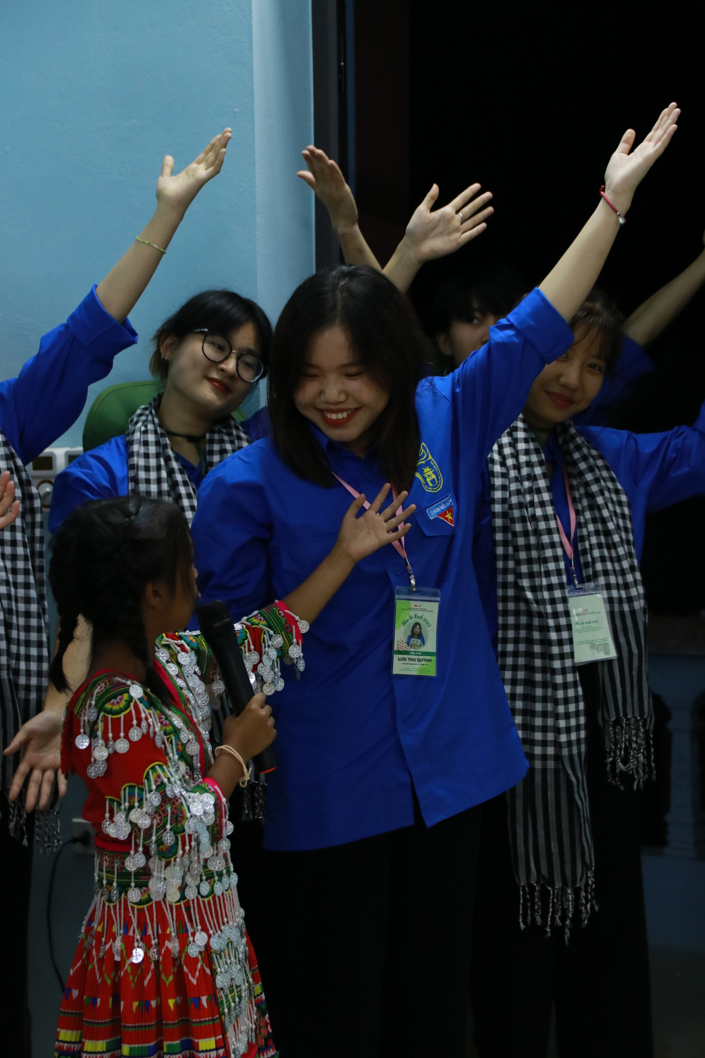 Thu Quỳnh tham gia Mùa hè Xanh 2022.