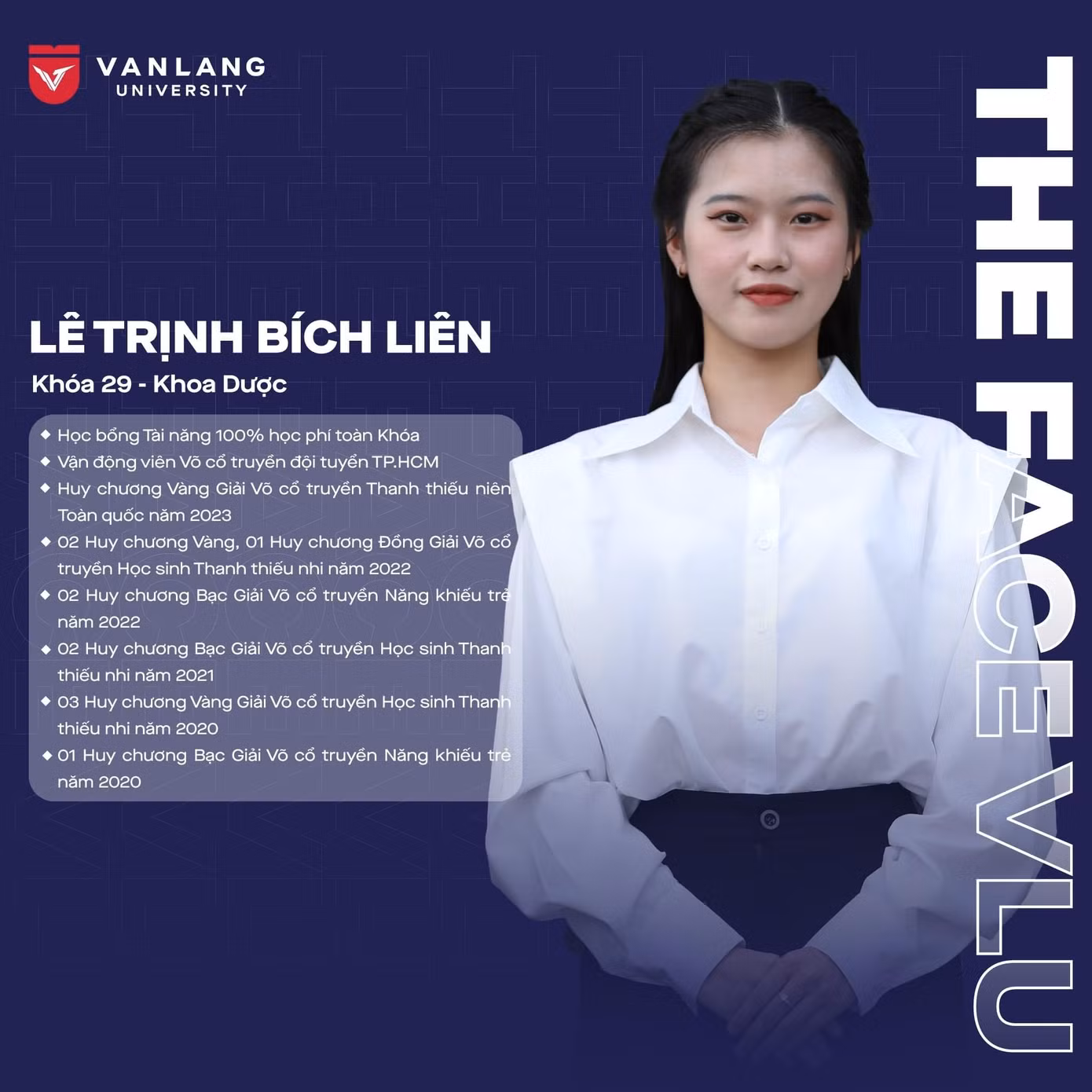 Thành tích của Bích Liên.