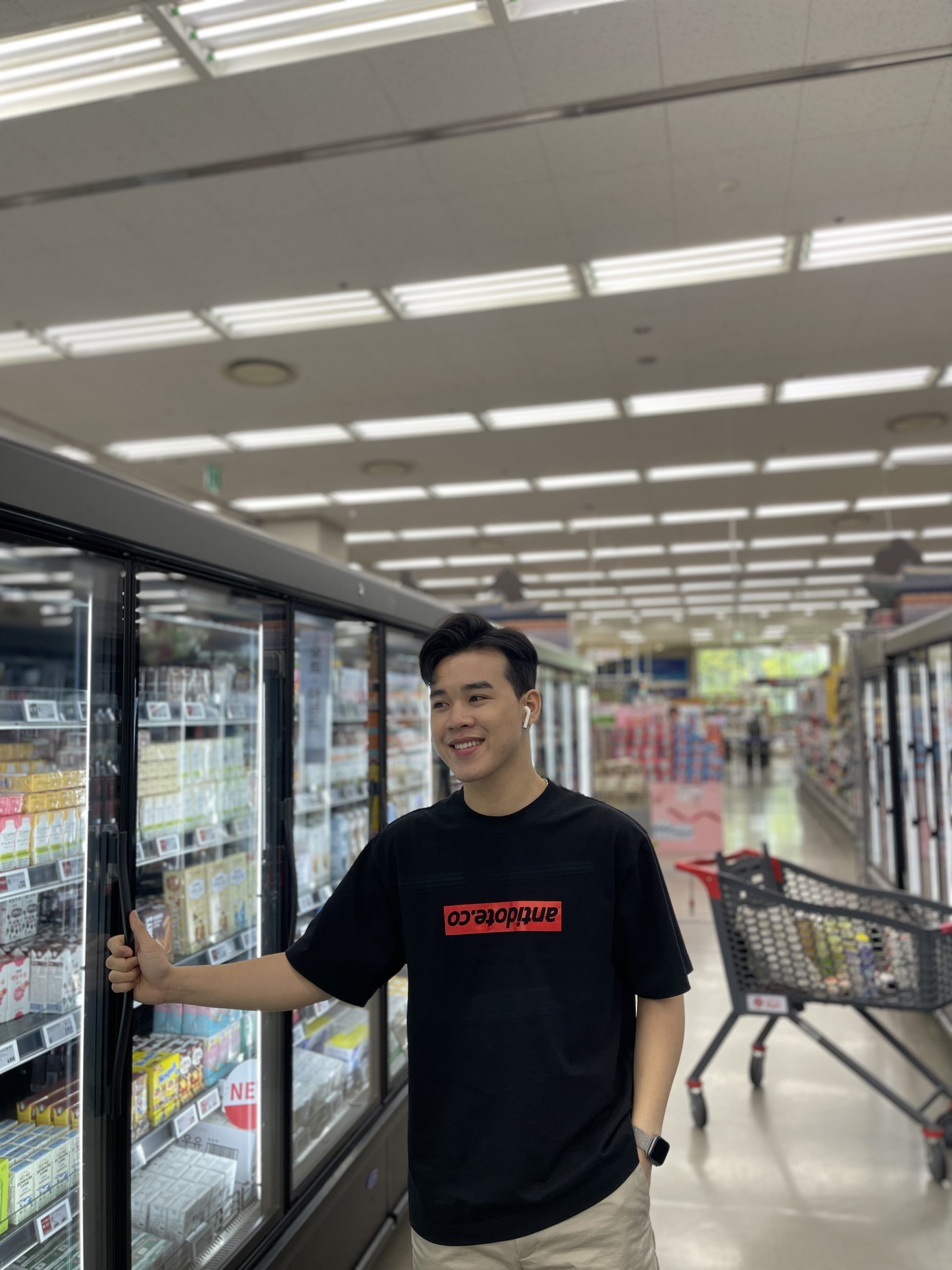 Gia đình luôn là điểm tựa và động lực của Quý.