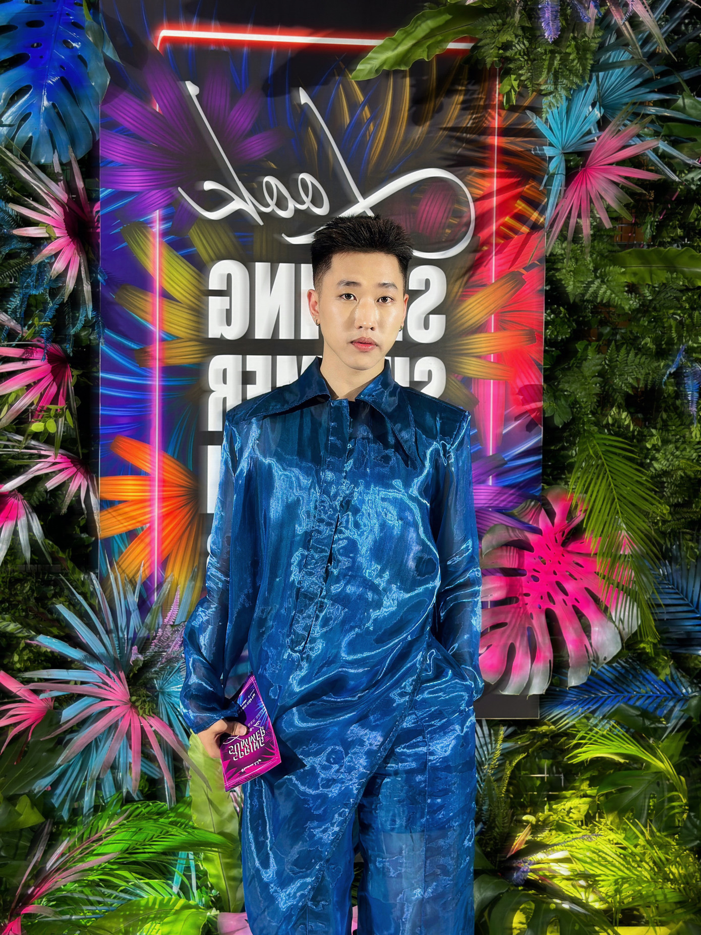 Chọn ngành thiết kế thời trang bởi vì sự đam mê và yêu cái đẹp. Chọn ngành thiết kế thời trang bởi vì sự đam mê và yêu cái đẹp.