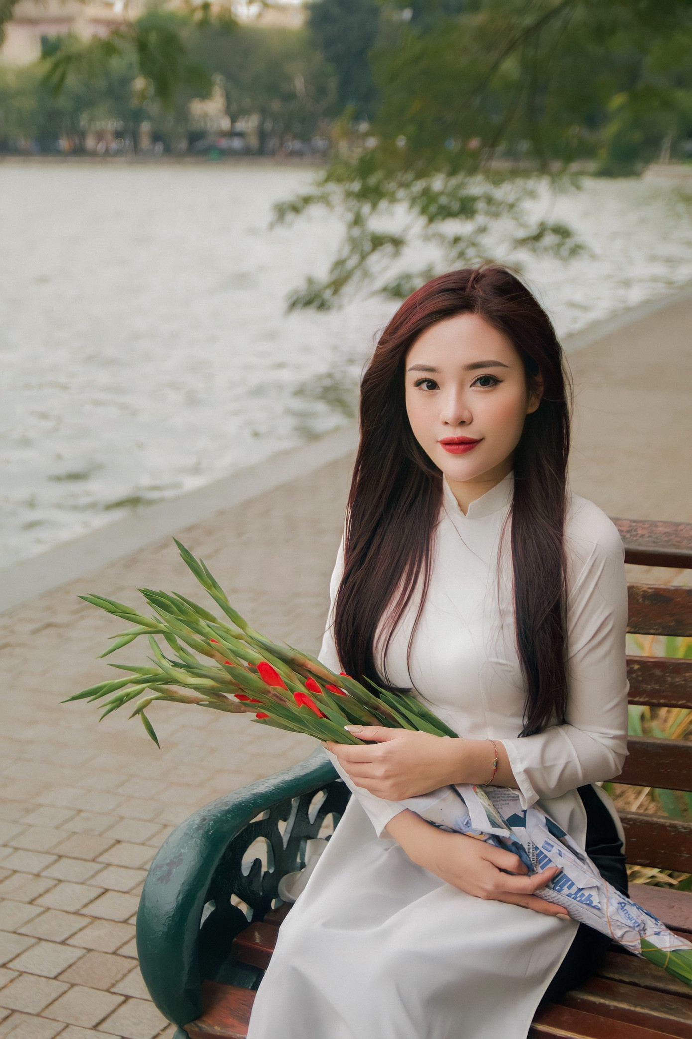 Nguyễn An Vi - cô gái sinh ra và lớn lên ở Hà Nội.