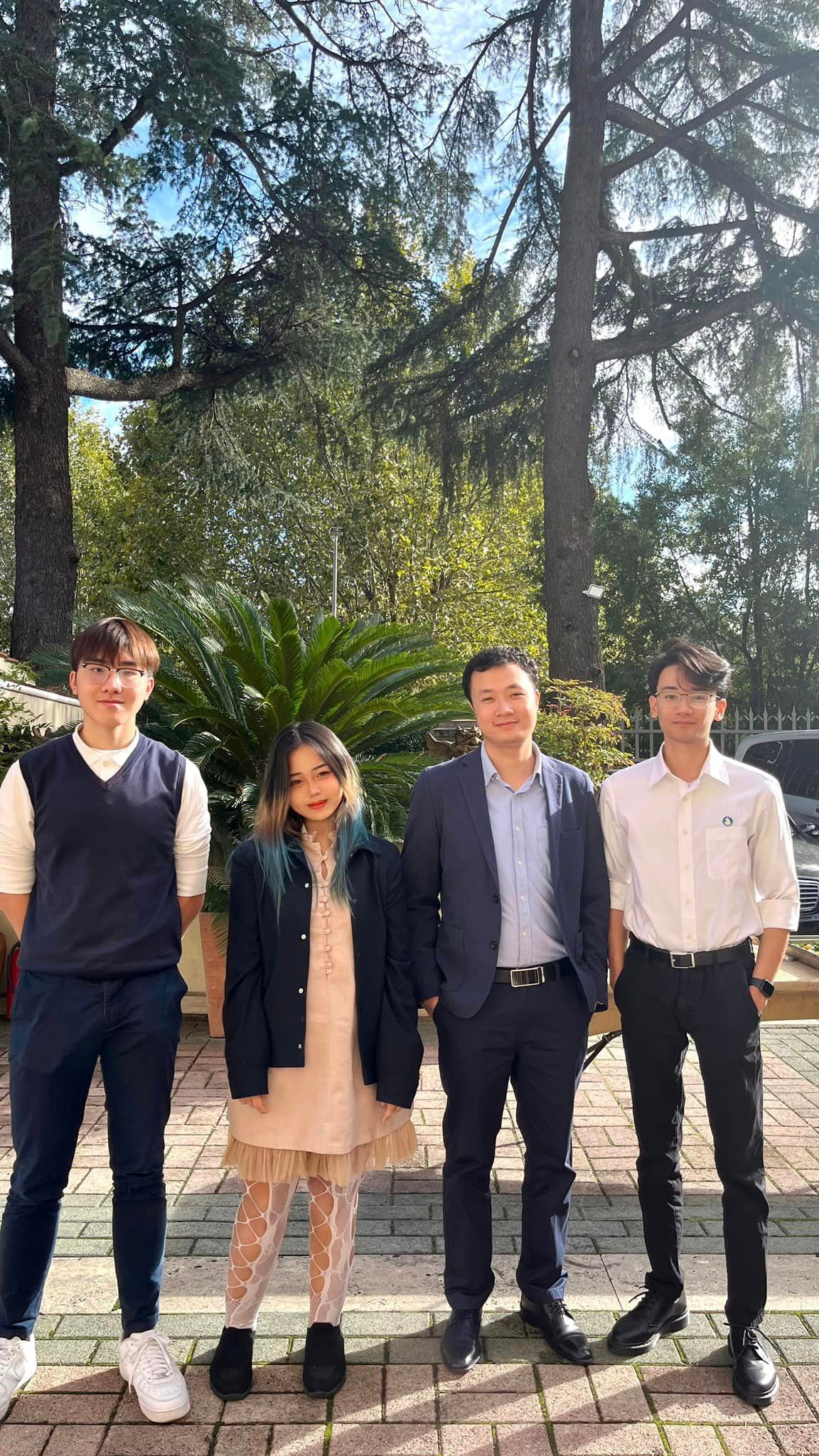 Thảo vinh dự được trở thành Ủy viên đại diện Hội sinh viên Venice nhiệm kỳ 2023-2025.