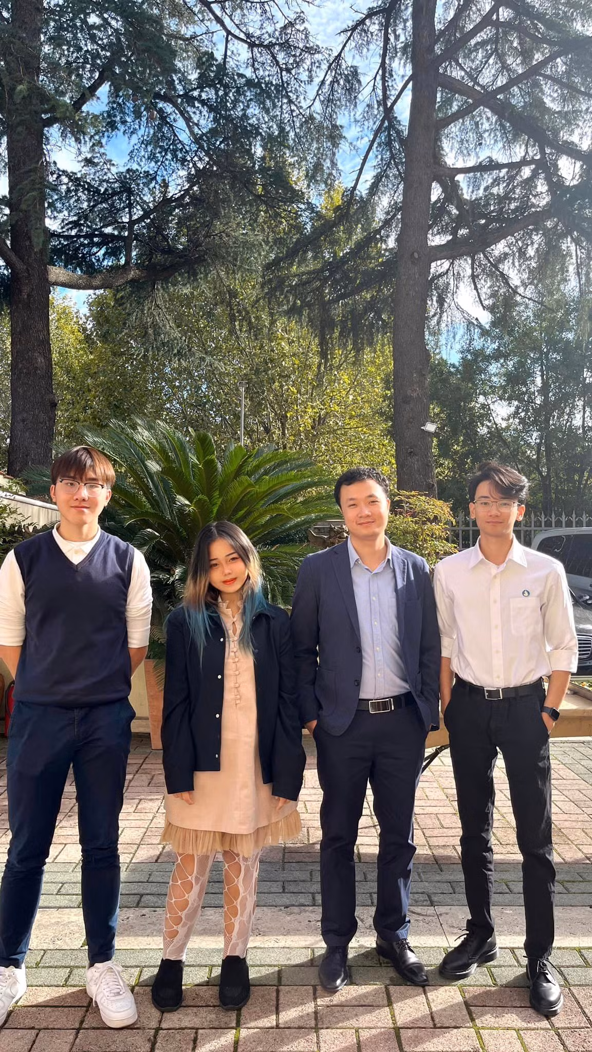 Thảo vinh dự được trở thành Ủy viên đại diện Hội sinh viên Venice nhiệm kỳ 2023-2025.