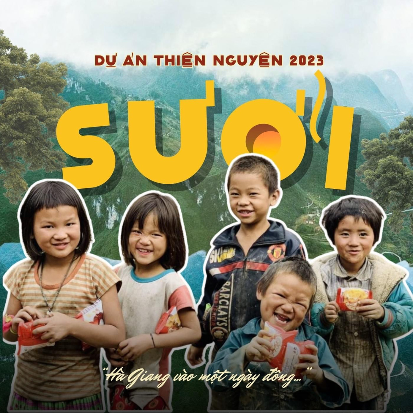 Bộ ảnh nhận diện tái hiện mong muốn lan tỏa sự quan tâm đến các em nhỏ tại vùng cao. Bộ ảnh nhận diện tái hiện mong muốn lan tỏa sự quan tâm đến các em nhỏ tại vùng cao.