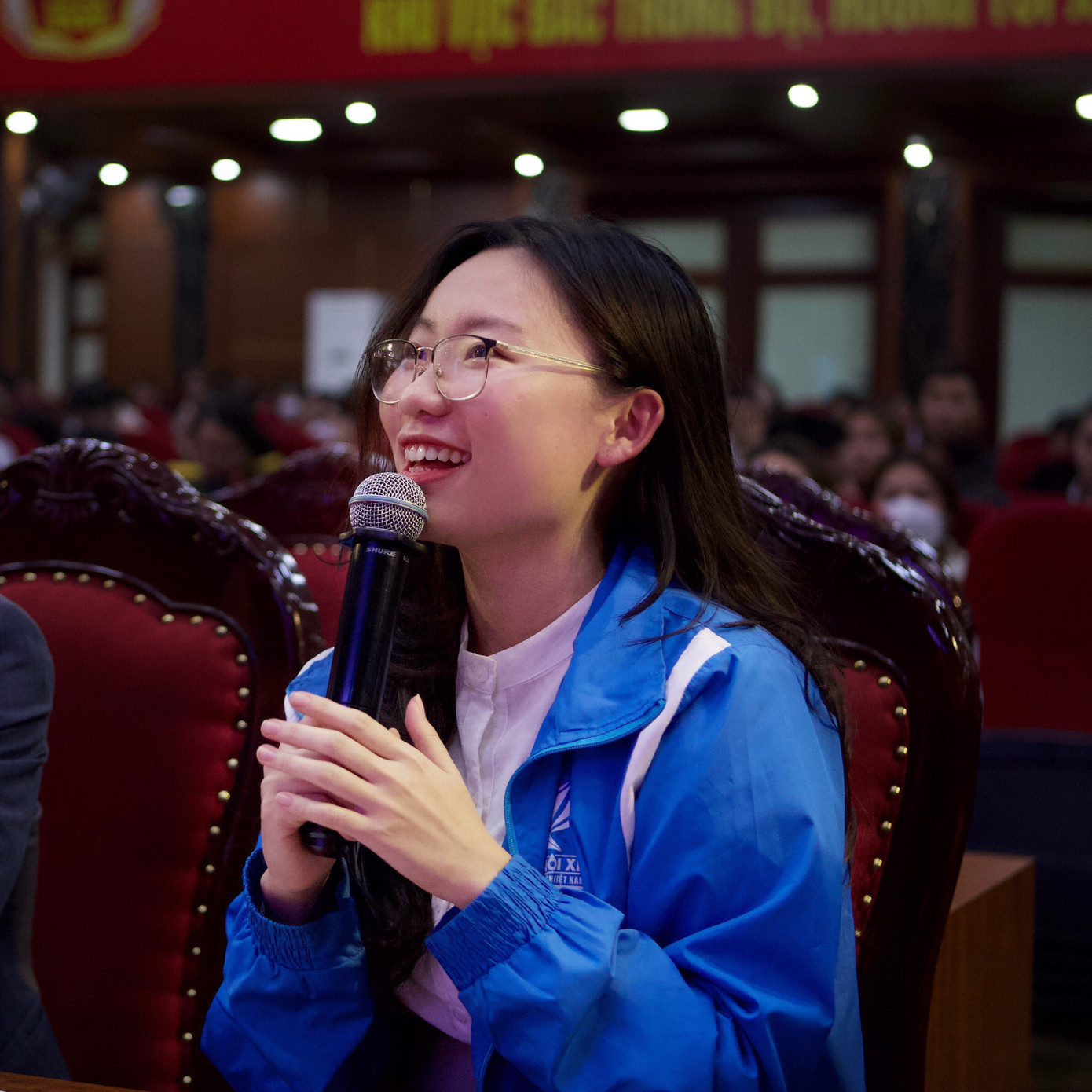 Nguyệt Anh là Giám khảo tại chương trình Thủ lĩnh tỏa sáng.