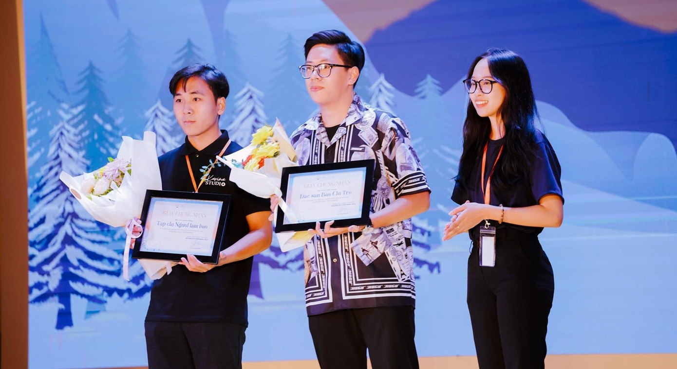 Trưởng ban đối ngoại sự kiện Chào tân Khoa Quan hệ công chúng và Quảng cáo Premiere 2022. Trưởng ban đối ngoại sự kiện Chào tân Khoa Quan hệ công chúng và Quảng cáo Premiere 2022.