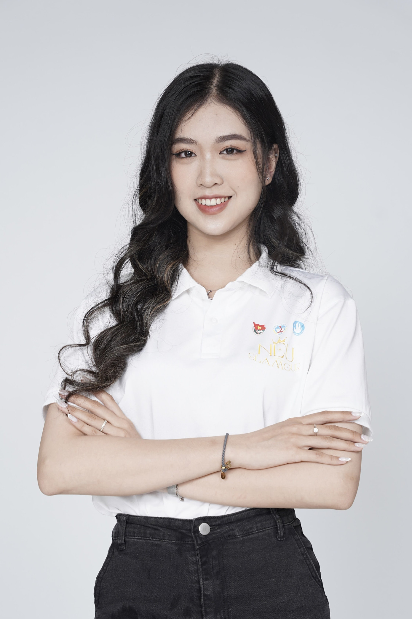 Hoàng Thanh Trang (sinh năm 2004) hiện đang học ngành Luật của trường ĐH Kinh tế Quốc dân.