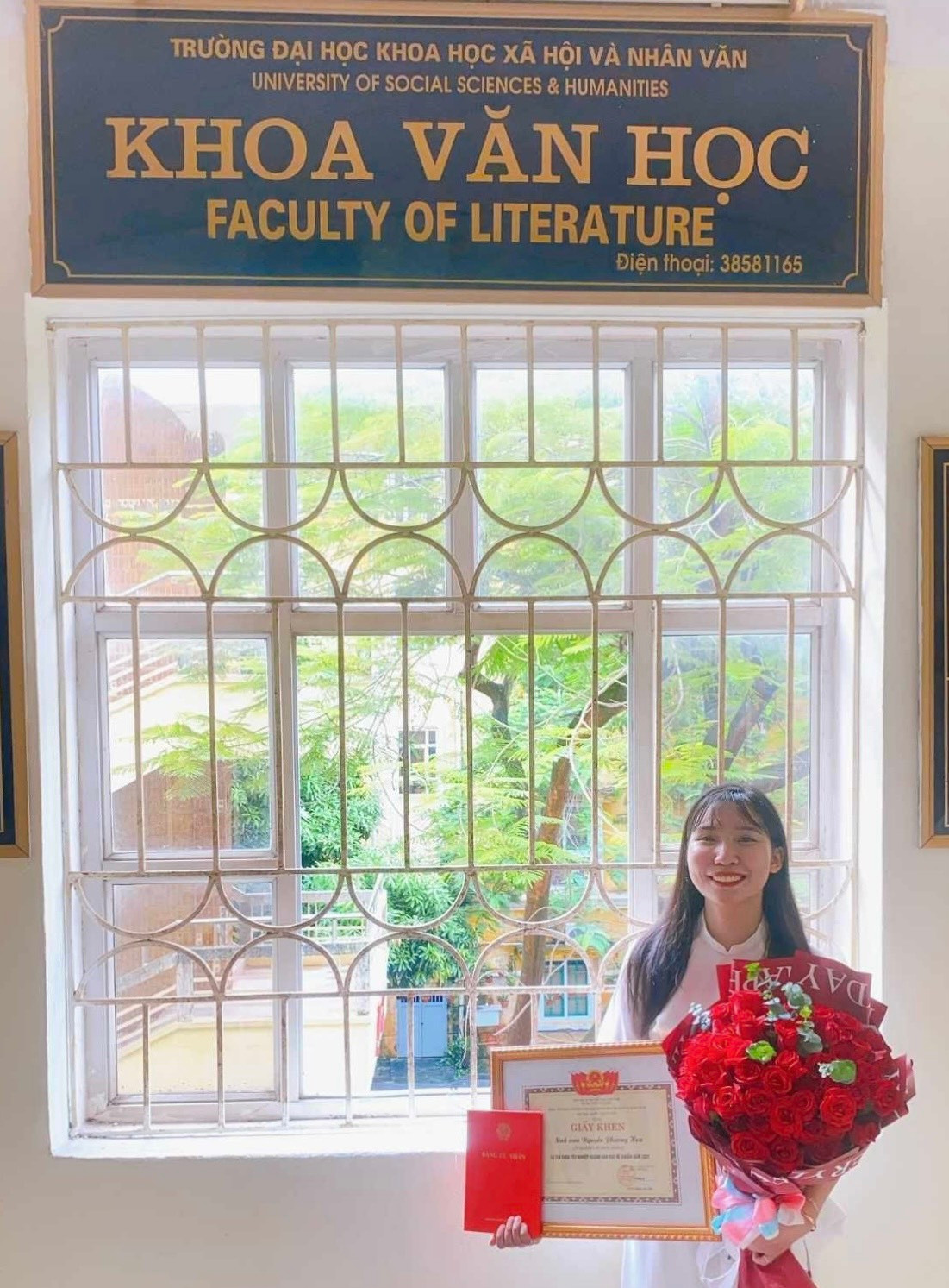 Luôn tự hào khi trở thành một mảnh ghép của Văn học.