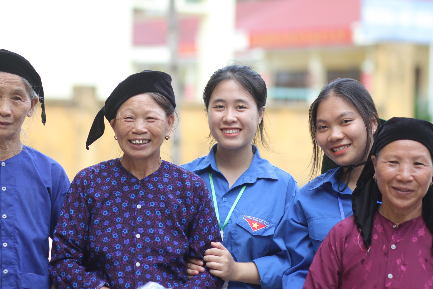 Niềm hạnh phúc của Tú cùng Hội sinh viên tình nguyện là có cơ hội giúp đỡ được nhiều hơn các hoàn cảnh khó khăn.