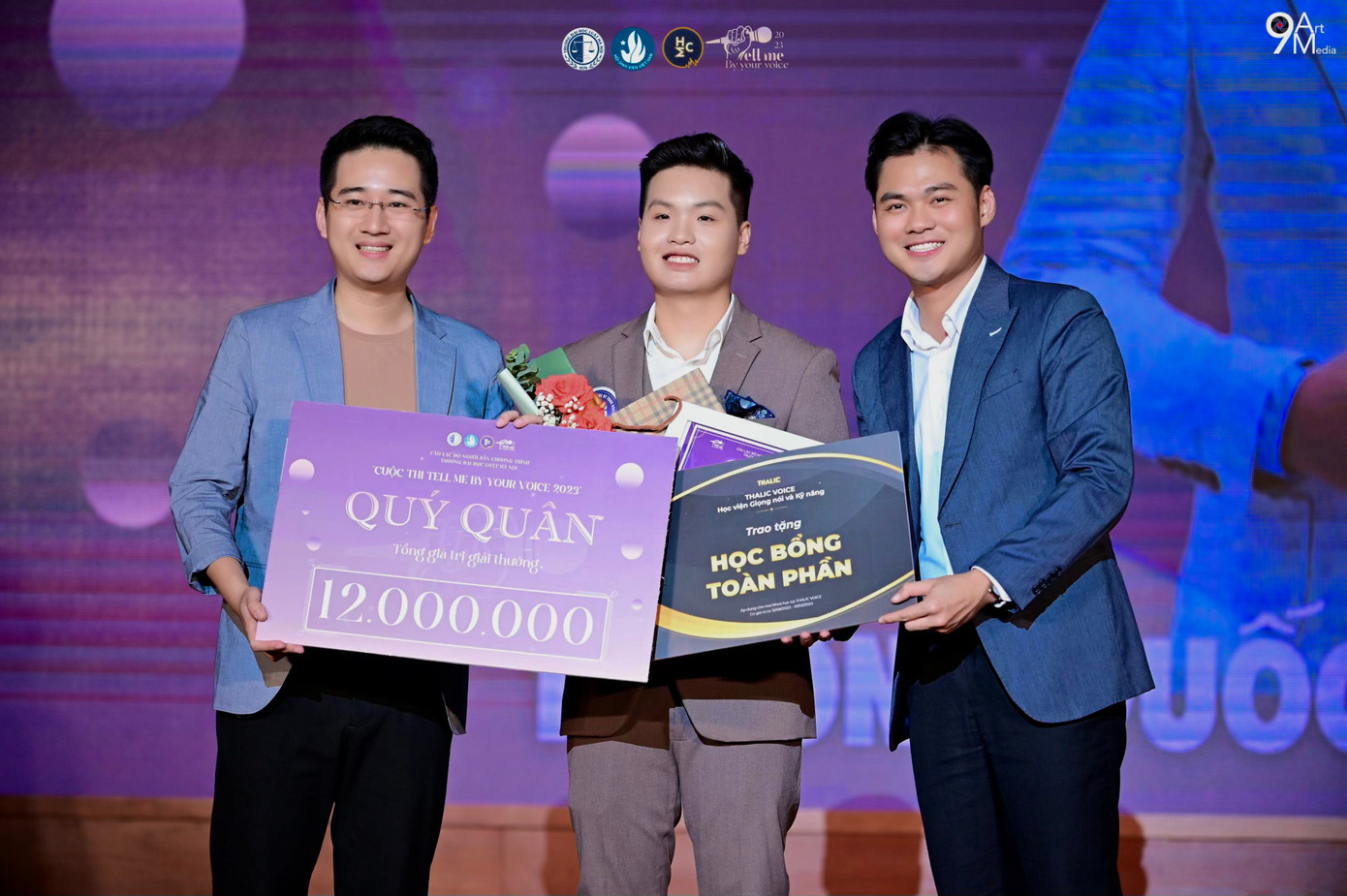 Trở thành Quý quân Tell Me By Your Voice 2023. Trở thành Quý quân Tell Me By Your Voice 2023.