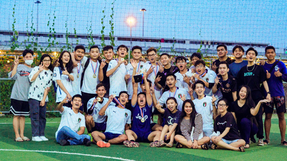 Tham gia giải đá bóng Học viện Hàng không Việt Nam mở rộng. Tham gia giải đá bóng Học viện Hàng không Việt Nam mở rộng.