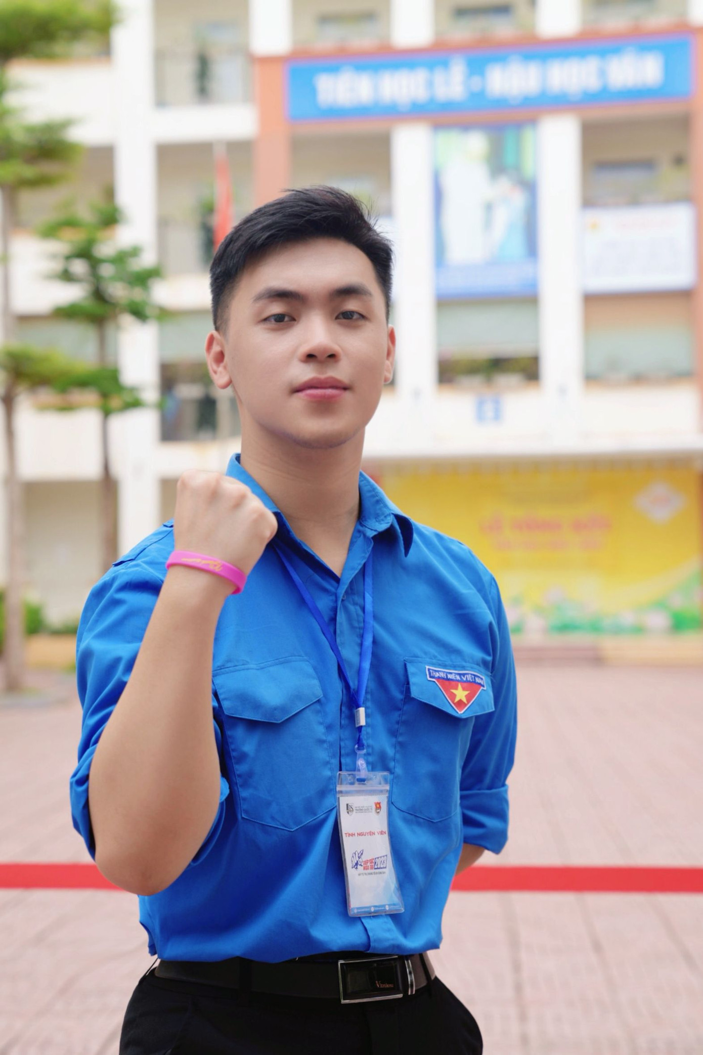 Nguyễn Tuấn Thành là sinh viên ngành Phân tích dữ liệu kinh doanh BDA, trường Quốc tế - ĐHQGHN.