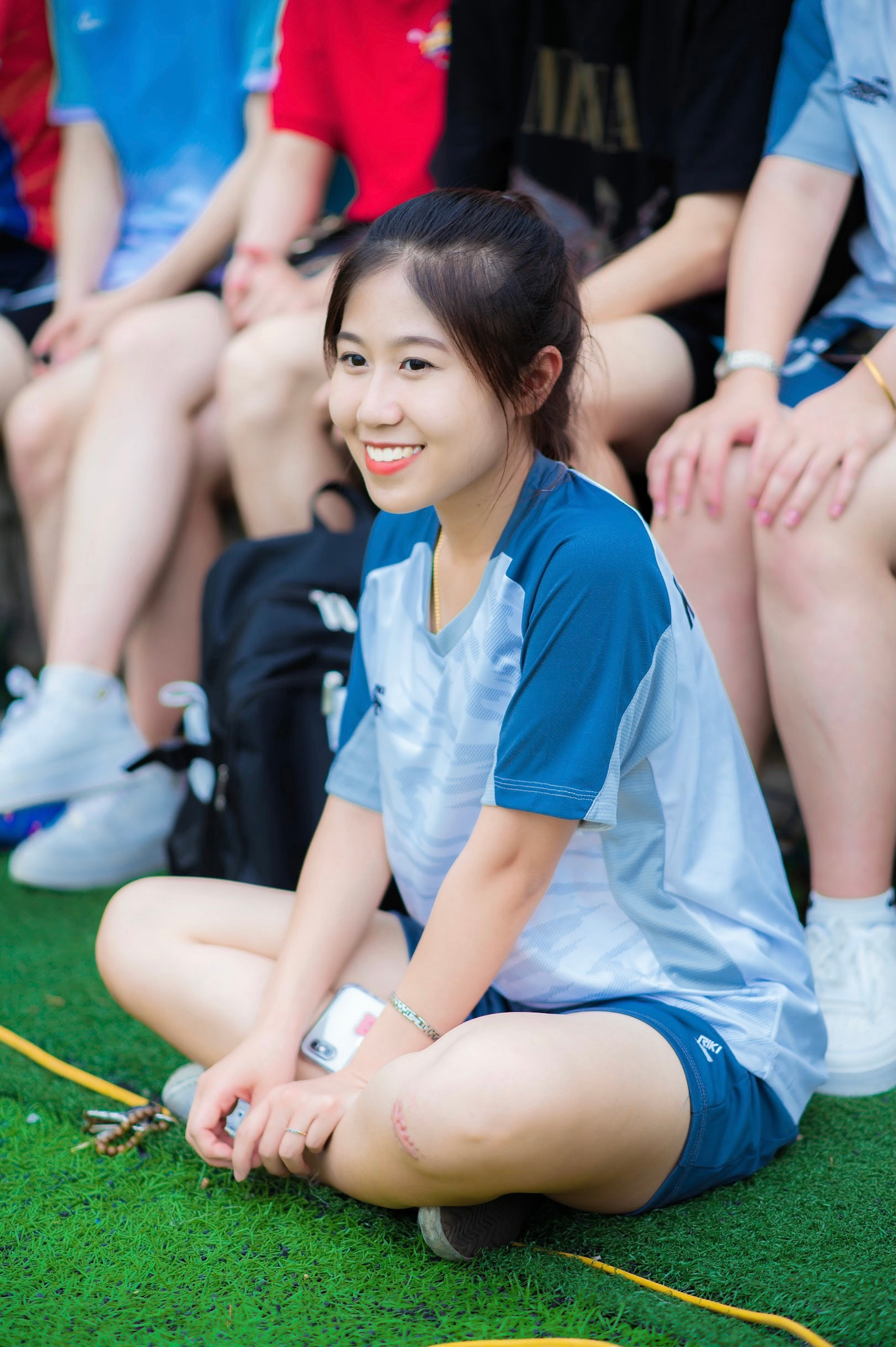 Cùng các giải thể thao tại trường. Cùng các giải thể thao tại trường.