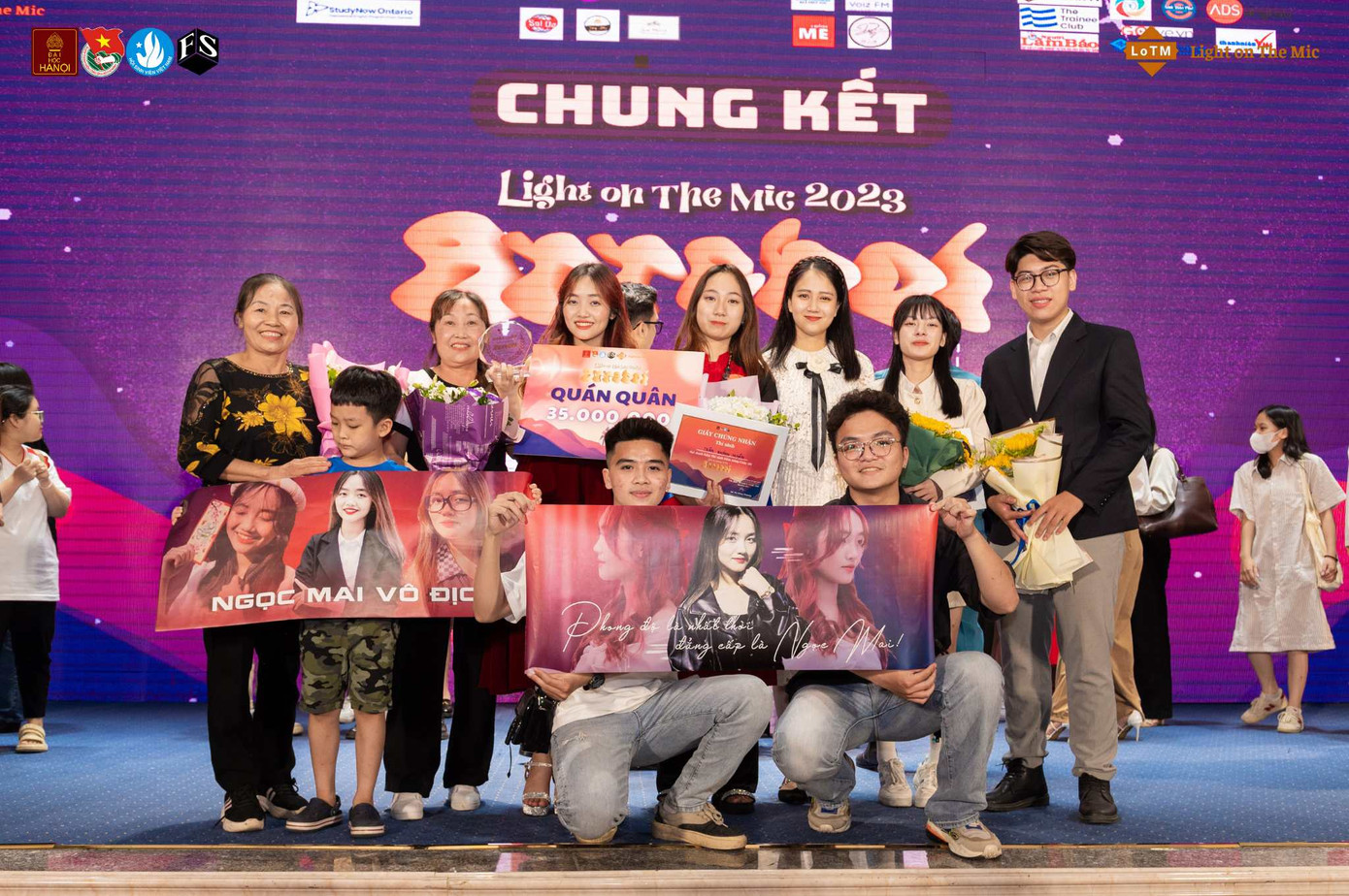 Ngọc Mai vô địch cuộc thi Light on The Mic 2023: Arrebol.