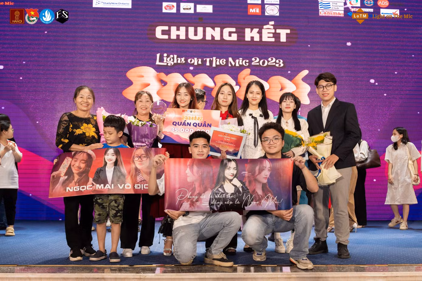 Ngọc Mai vô địch cuộc thi Light on The Mic 2023: Arrebol.