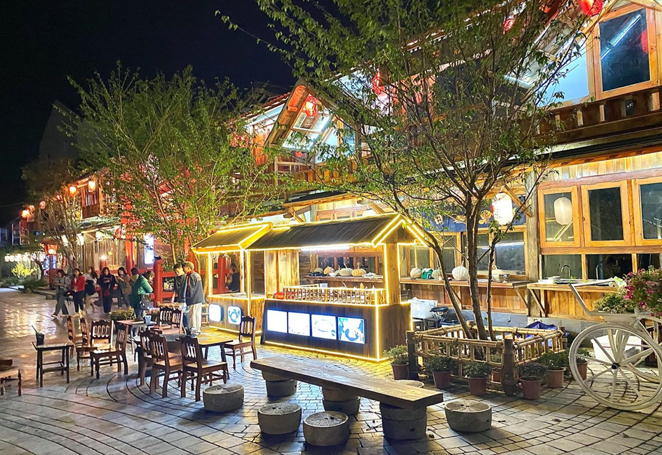 Một thoáng phố cổ.