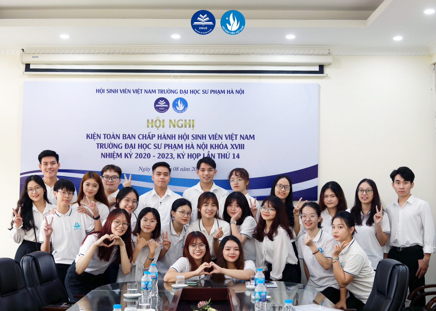 Tham gia Hội nghị kiện toàn Ban Chấp hành Hội Sinh viên Việt Nam Trường Đại học Sư phạm Hà Nội và được bầu giữ chức danh Phó Chủ tịch Hội Sinh viên Việt Nam Trường Đại học Sư phạm Hà Nội khóa XVIII, nhiệm kỳ 2020 - 2023 Tham gia Hội nghị kiện toàn Ban Chấp hành Hội Sinh viên Việt Nam Trường Đại học Sư phạm Hà Nội và được bầu giữ chức danh Phó Chủ tịch Hội Sinh viên Việt Nam Trường Đại học Sư phạm Hà Nội khóa XVIII, nhiệm kỳ 2020 - 2023