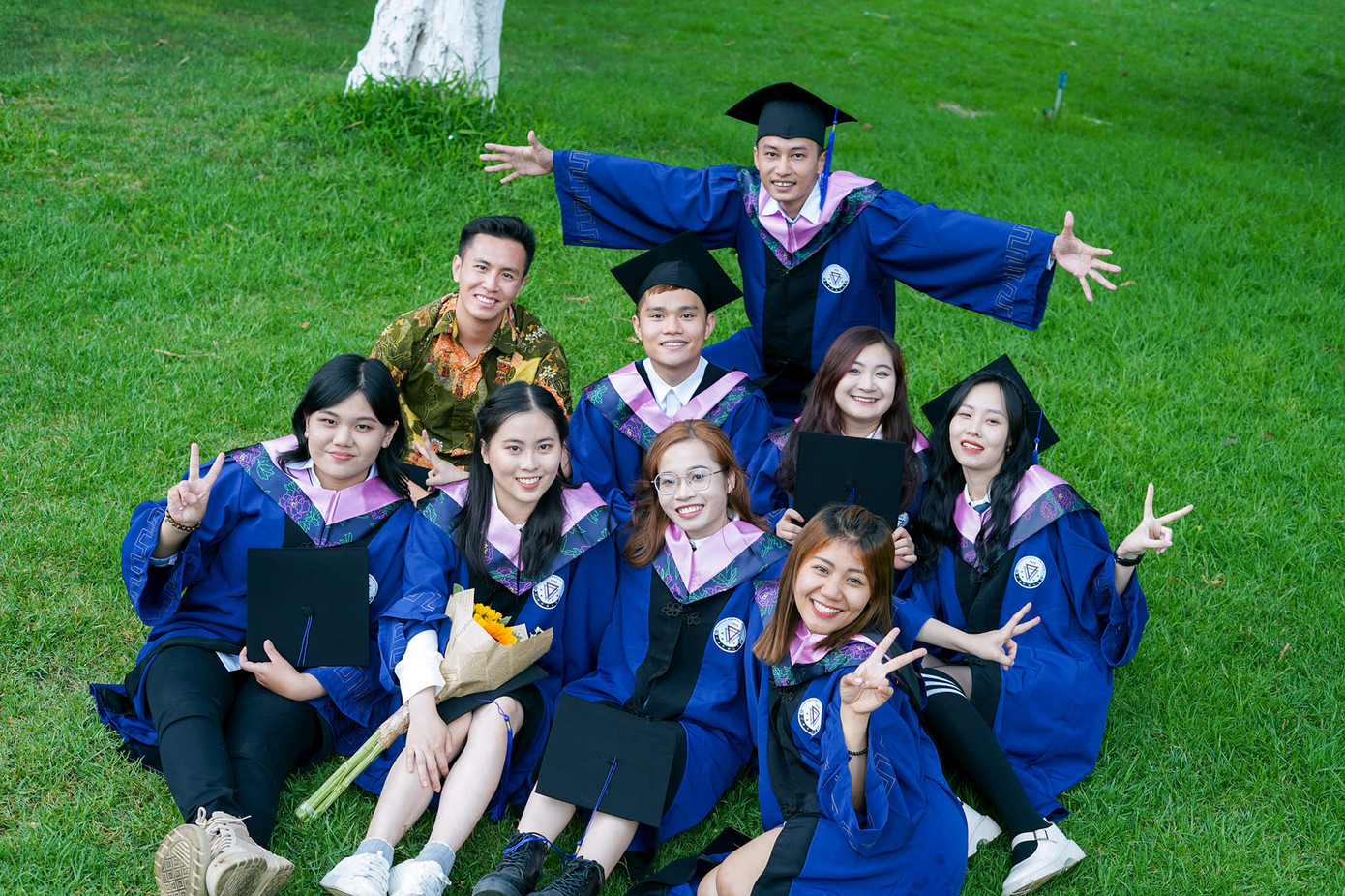 Ngọc Bích đang tiếp tục con đường học thuật của mình khi đỗ học bổng toàn phần hệ tiến sĩ.