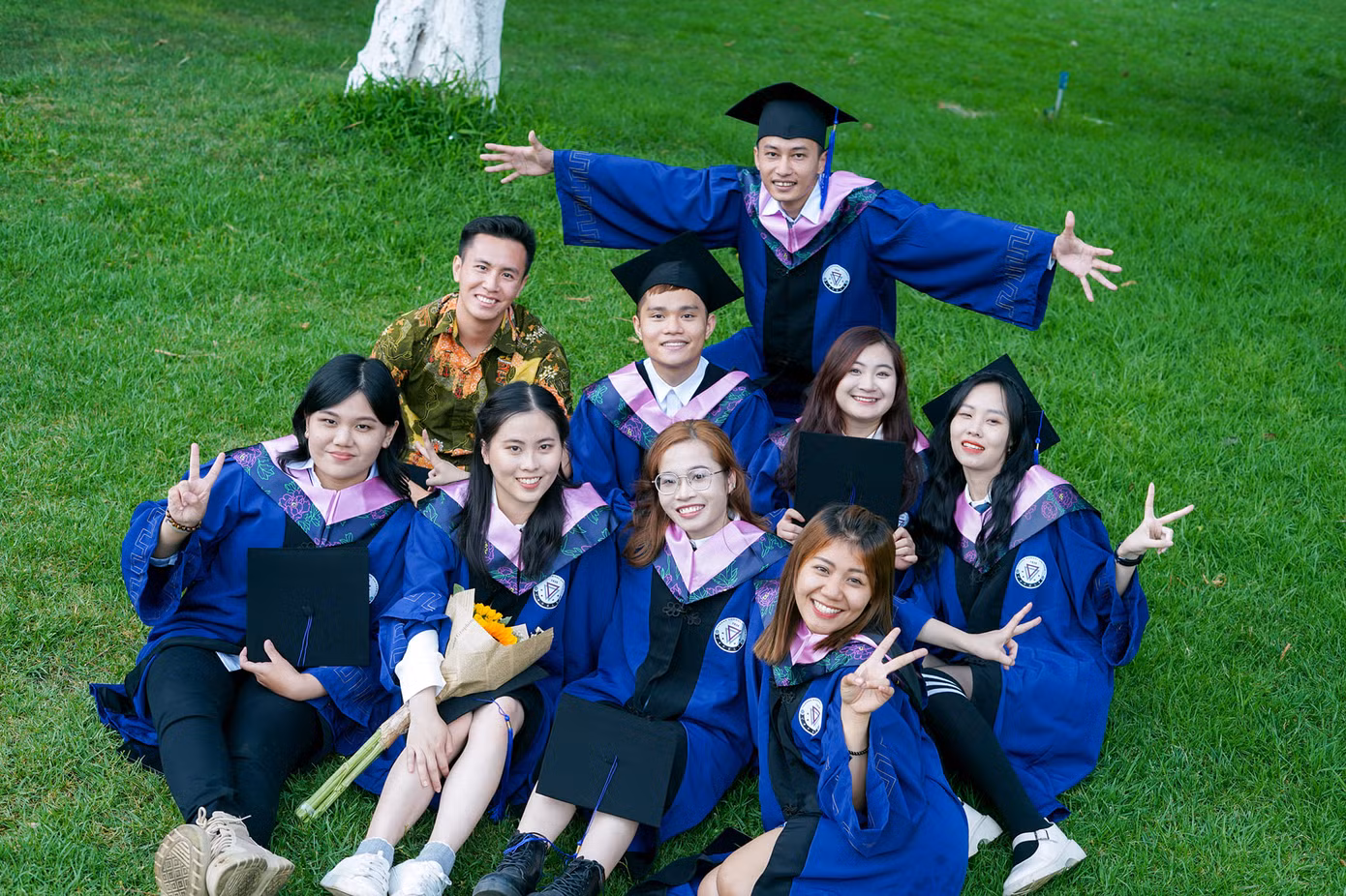 Ngọc Bích đang tiếp tục con đường học thuật của mình khi đỗ học bổng toàn phần hệ tiến sĩ.