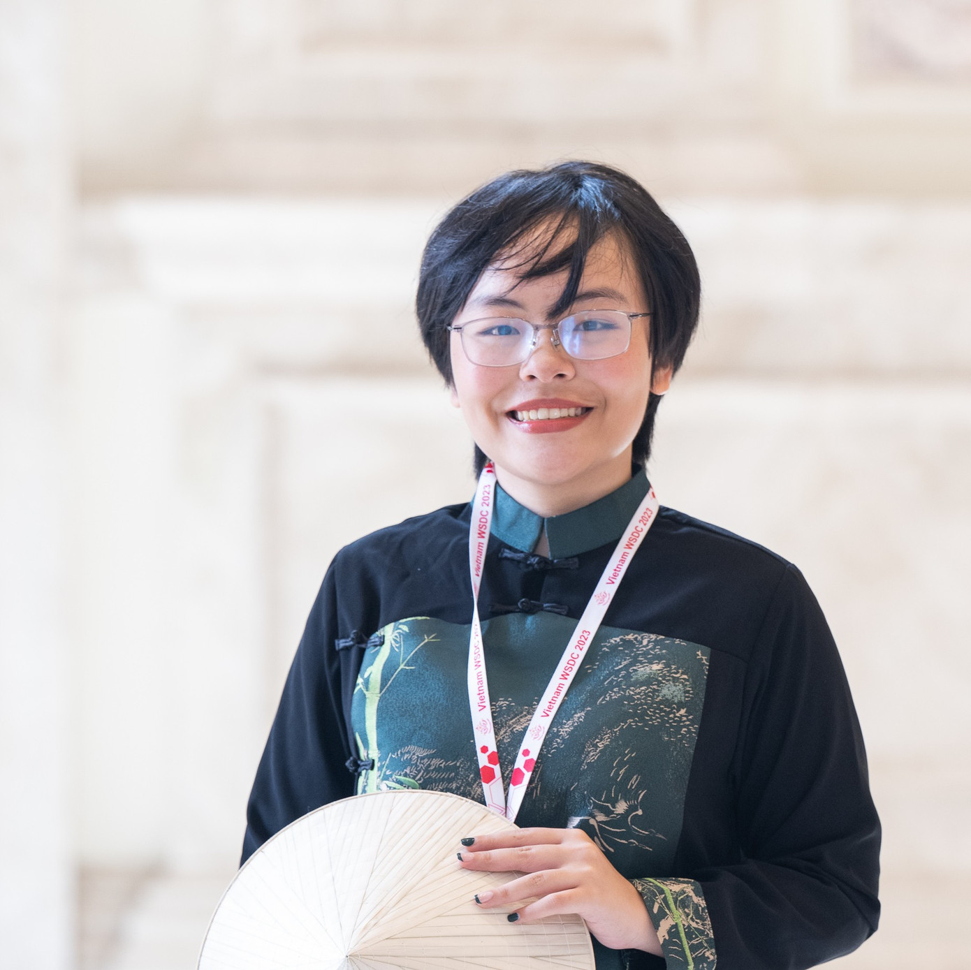 Lê Vân Khanh - sinh viên năm thứ ba ngành Bác sĩ Y khoa, Đại học VinUni.