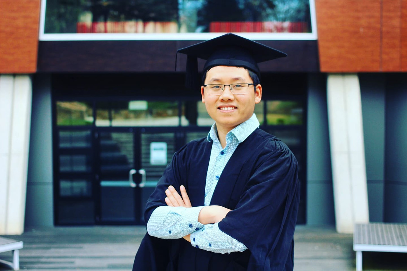 Nguyễn Đình Đạo - Nghiên cứu sinh trường Đại học Queensland Úc.