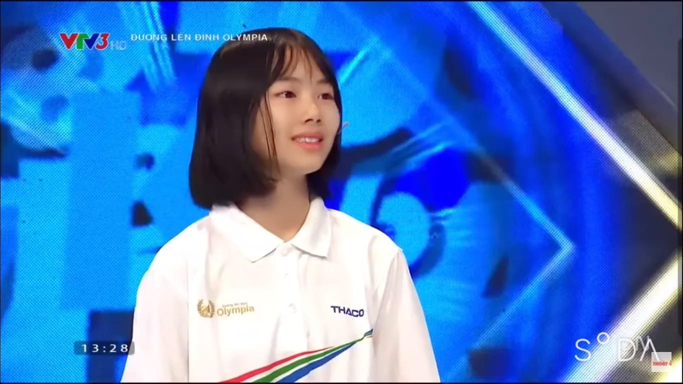 Thùy Trang từng tham gia kỳ thi Đường lên Đỉnh Olympia năm thứ 21. Thùy Trang từng tham gia kỳ thi Đường lên Đỉnh Olympia năm thứ 21.