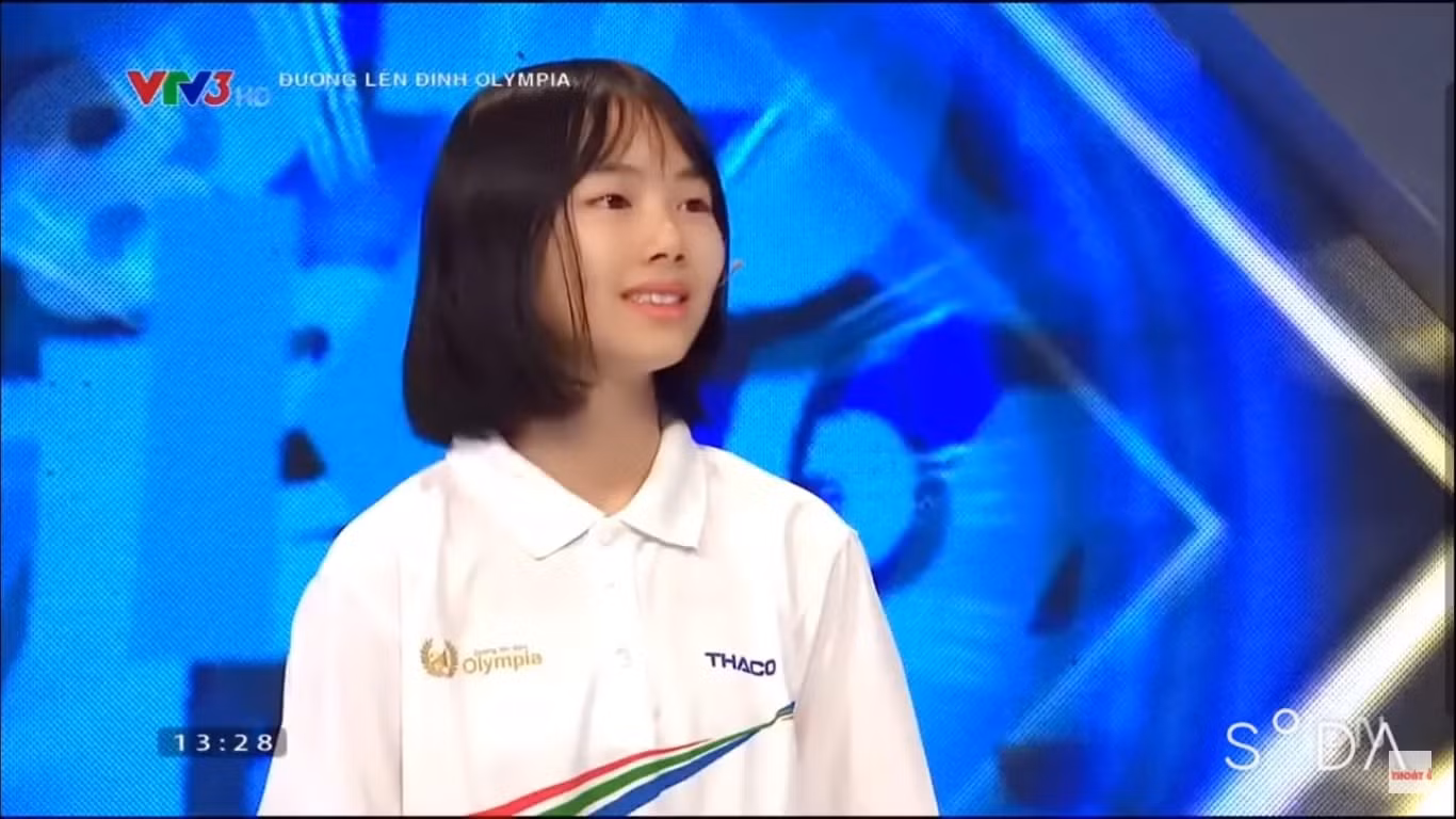 Thùy Trang từng tham gia kỳ thi Đường lên Đỉnh Olympia năm thứ 21.