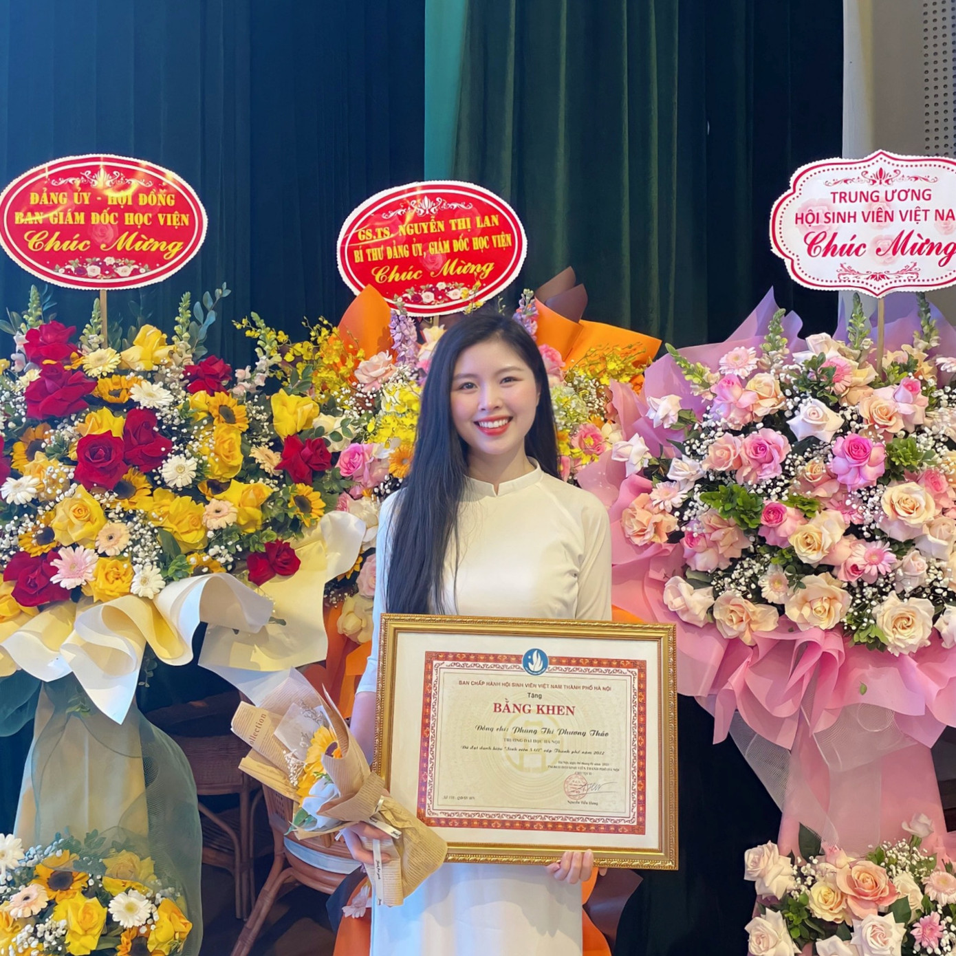 Sinh viên 5 tốt cấp Thành phố 2022.