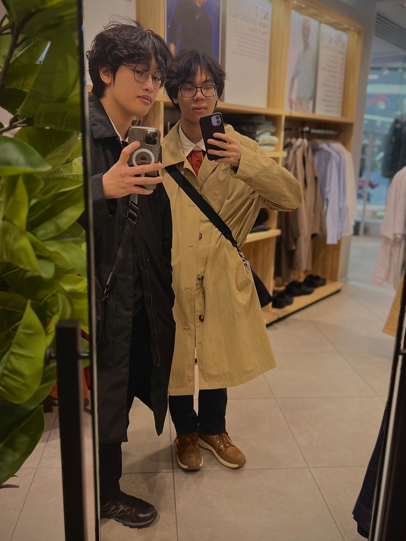 Cậu và người bạn thân sẽ cùng nhau đón Tết Quý Mão.