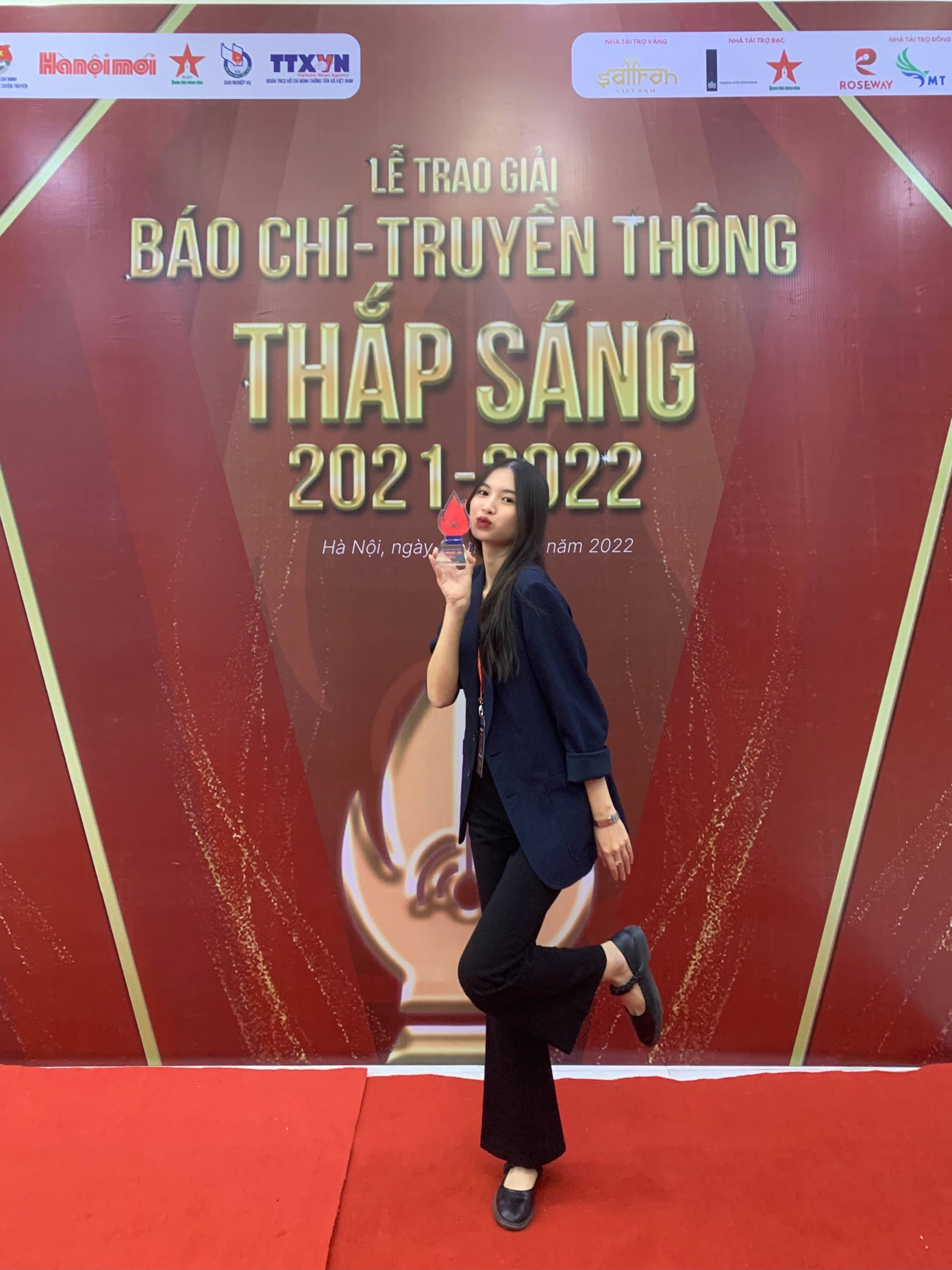 Từ năm nhất, Phương Anh đã bén duyên với hoạt động tại các Câu lạc bộ.