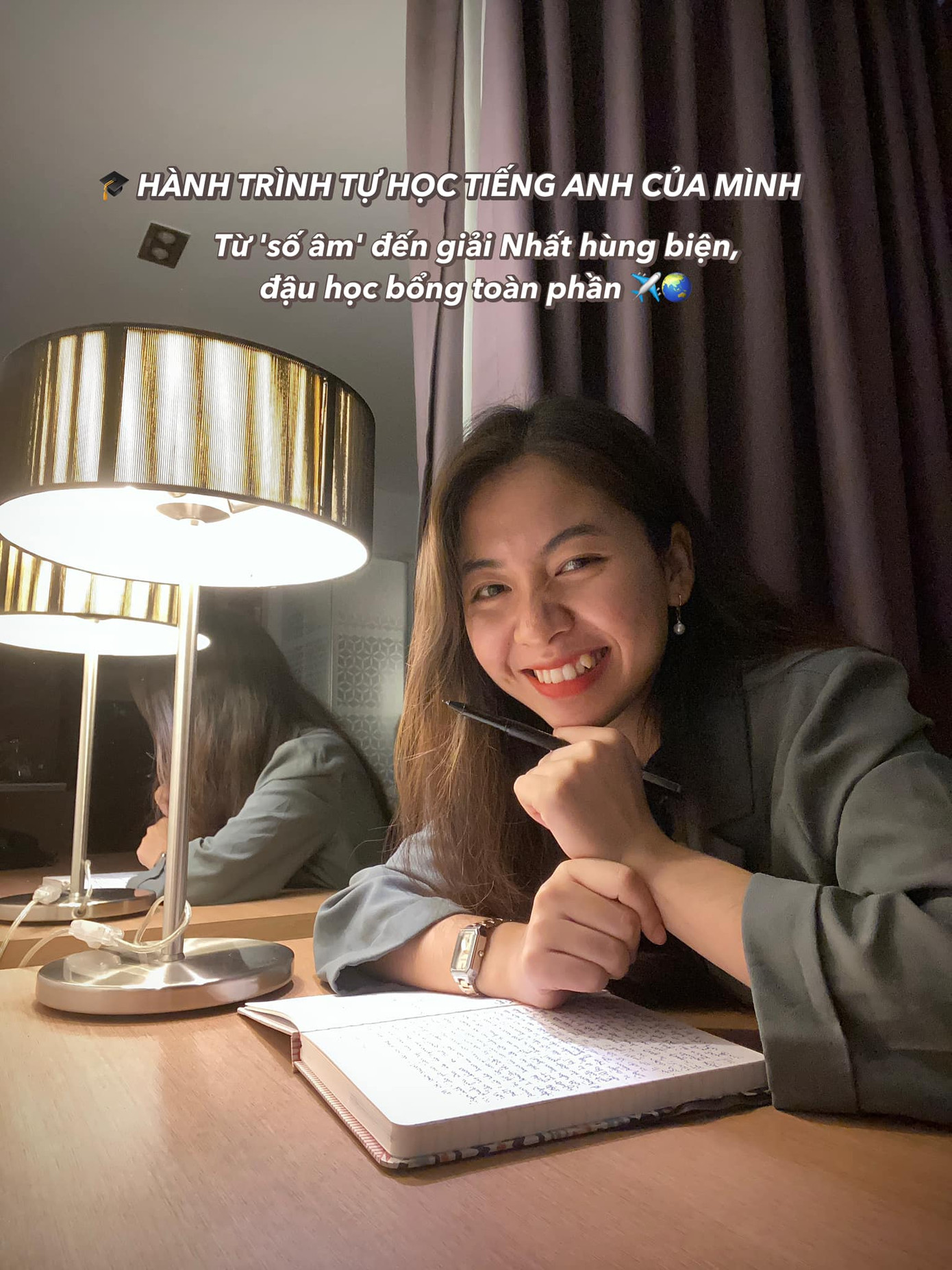 Hải Đăng cho biết bản thân cũng không ngoại lệ khi đã từng là một người mù tiếng Anh theo nghĩa đen.