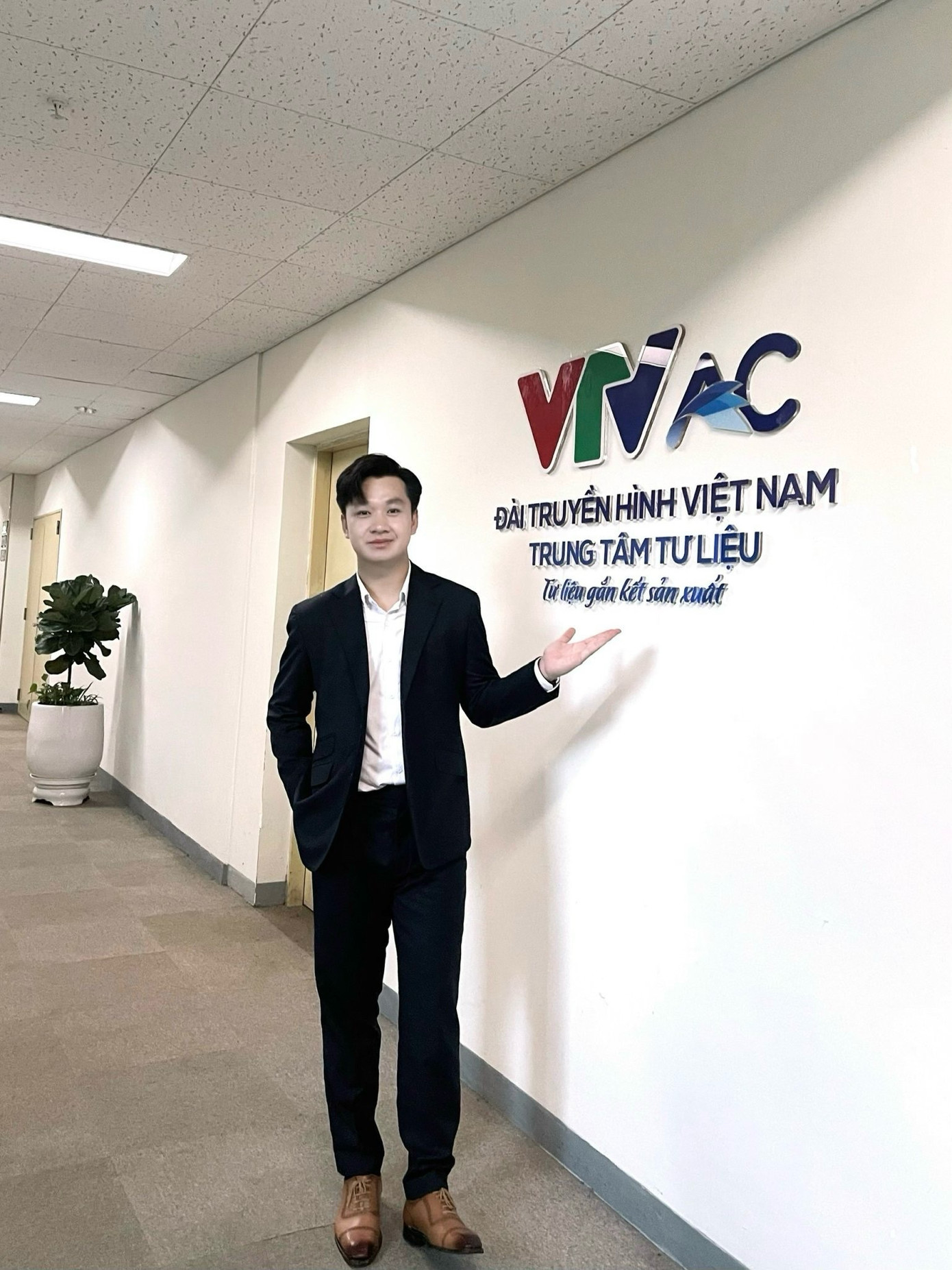 Ngọc Cương luôn chăm chỉ làm việc và học tập để tiến bộ hơn từng ngày.