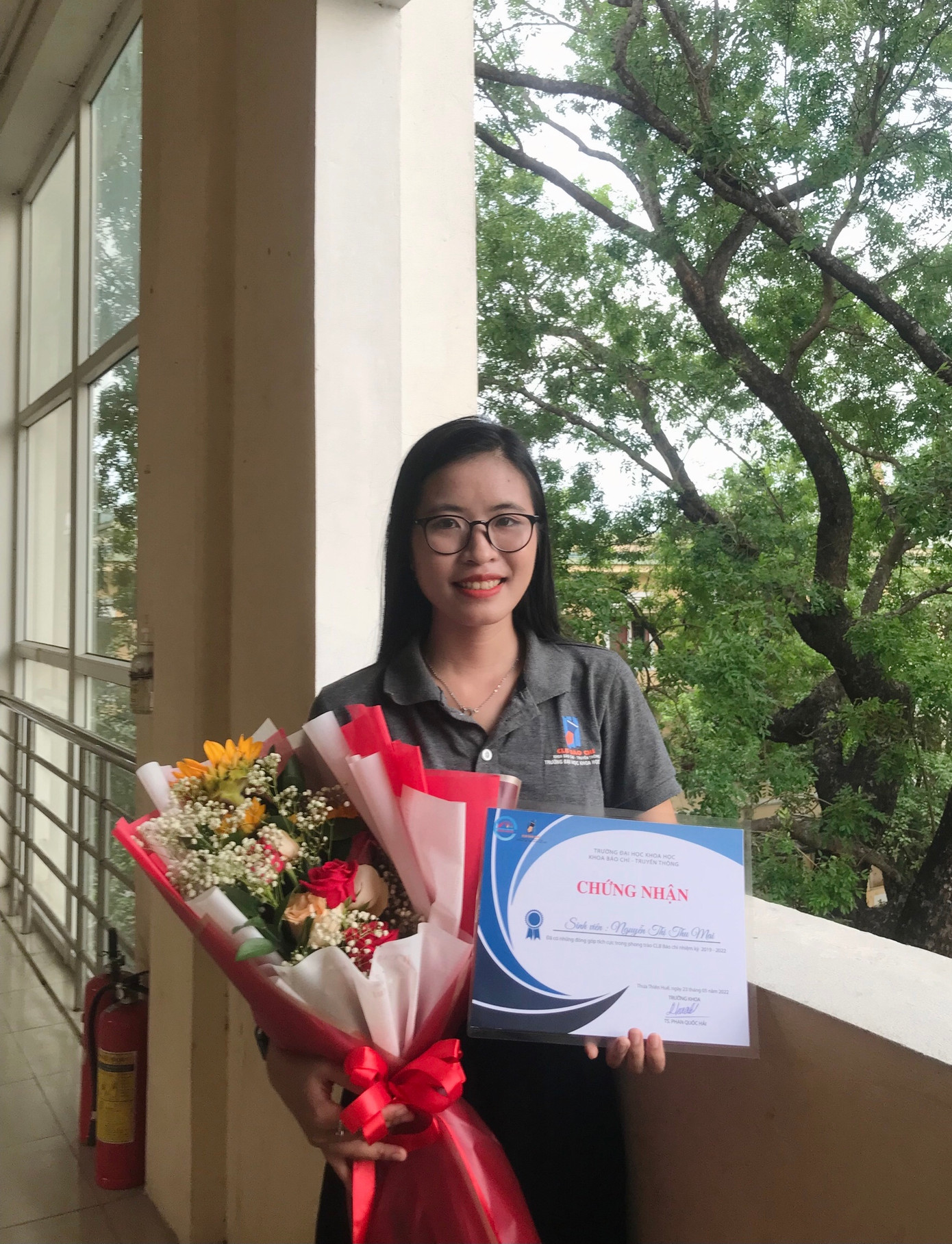 Hiện tại, Thu Mai đang đảm nhiệm vị trí Phó Chủ nhiệm Câu lạc bộ Báo chí, Khoa Báo chí – Truyền thông, Đại học Khoa học, Đại học Huế. Hiện tại, Thu Mai đang đảm nhiệm vị trí Phó Chủ nhiệm Câu lạc bộ Báo chí, Khoa Báo chí – Truyền thông, Đại học Khoa học, Đại học Huế.